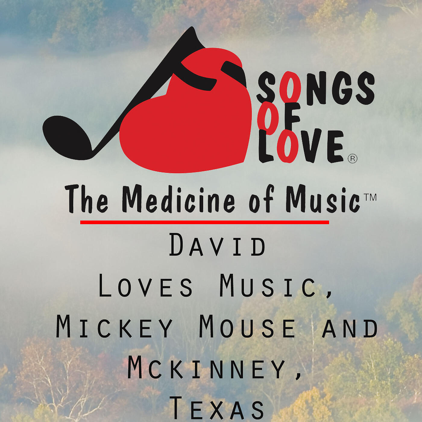 T. Jones - David Loves Music, Mickey Mouse and Mckinney, Texas