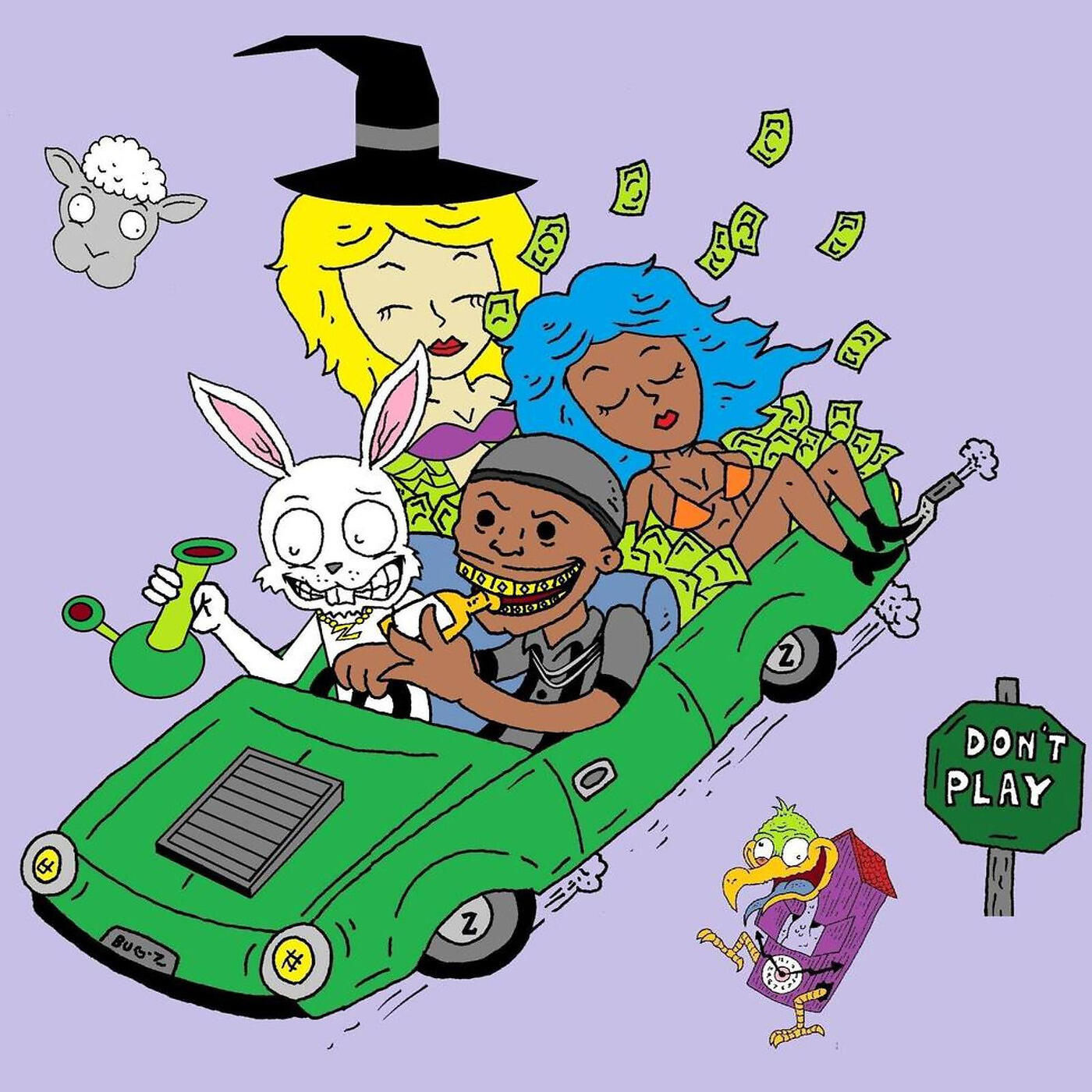 Bug-Z - Catch My Zzz's (Remix)