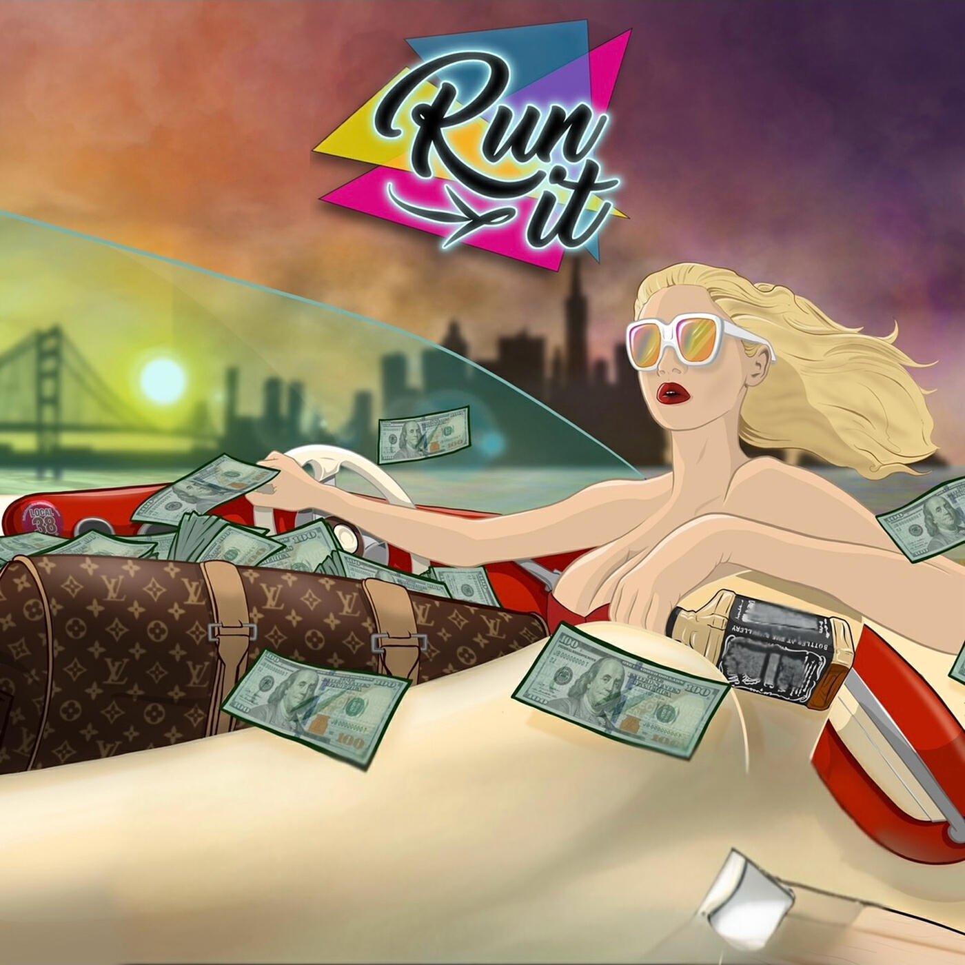 Jack Rox - Run It