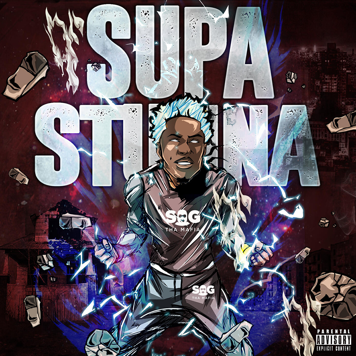 Stunna2Fly - Cell Phone (feat. Mayhem Mal, Westside Poundd & Asco 100k)