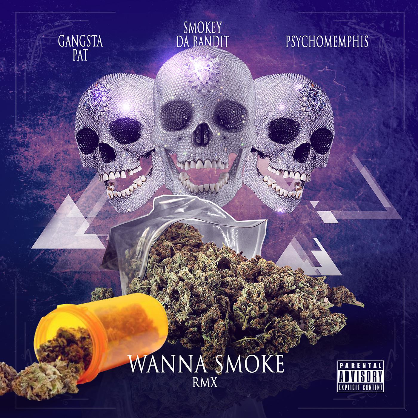 Постер альбома Wanna Smoke (Remix)