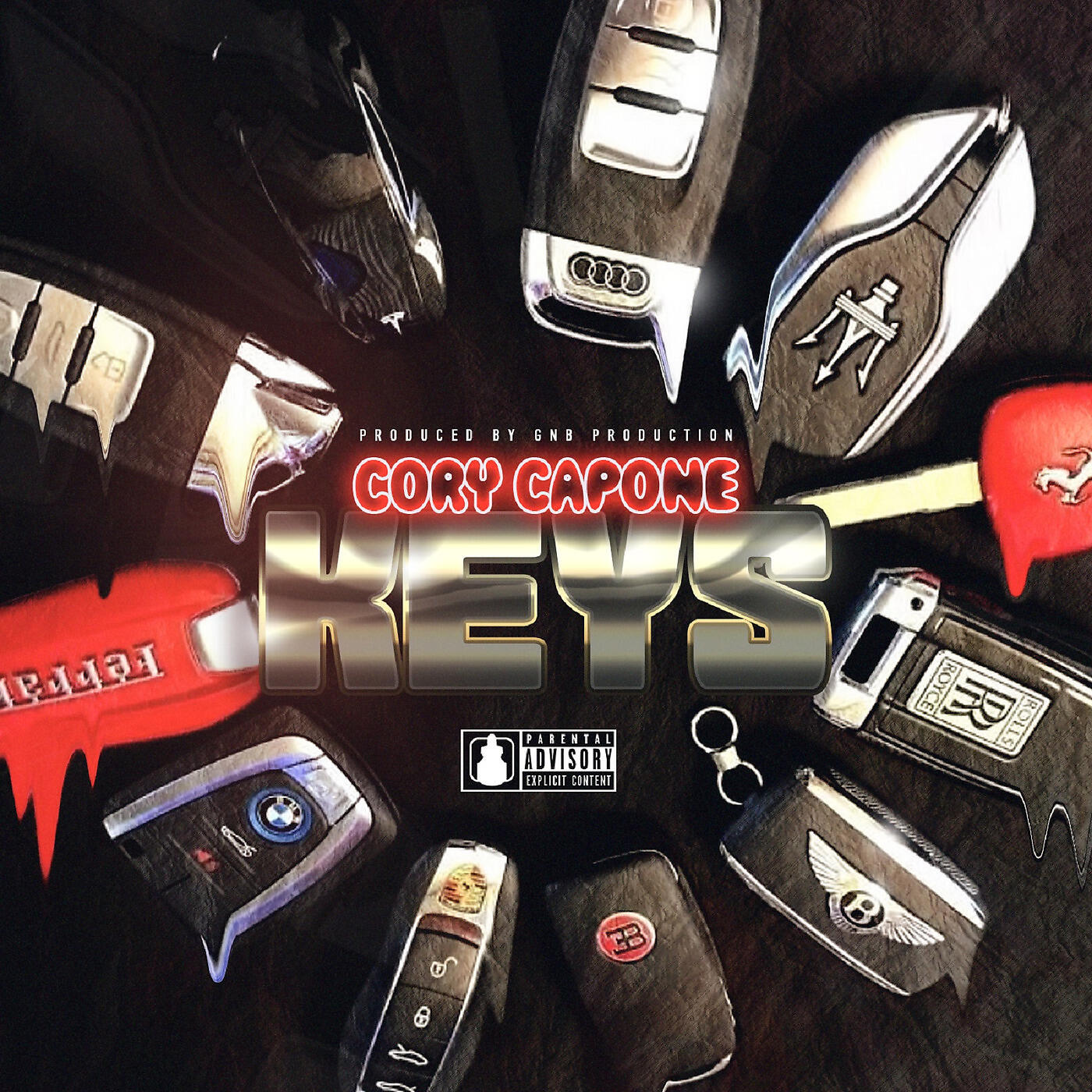 Cory Capone - Keys
