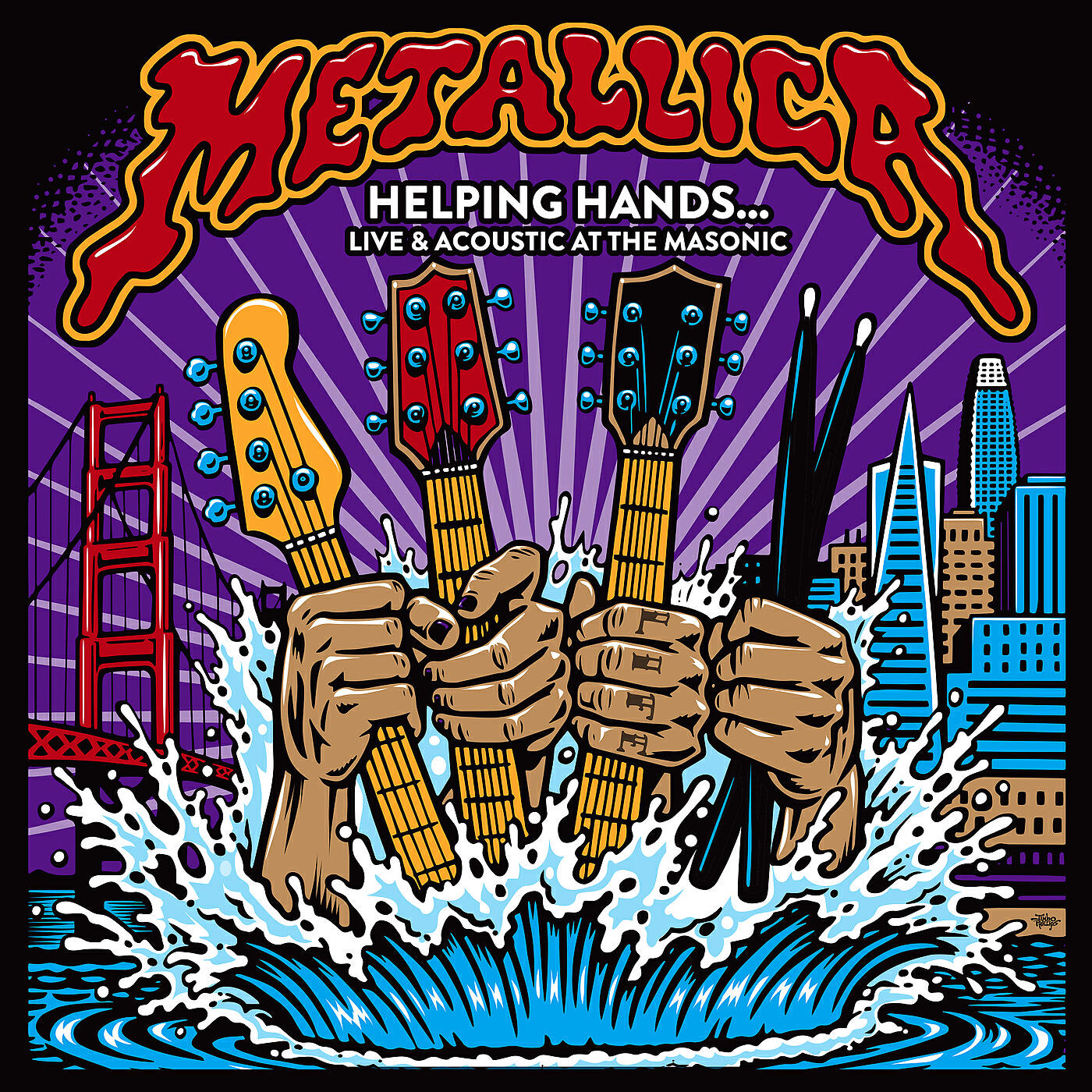 Metallica - Turn The Page (Live At The Masonic, San Francisco, CA - November 3rd, 2018)