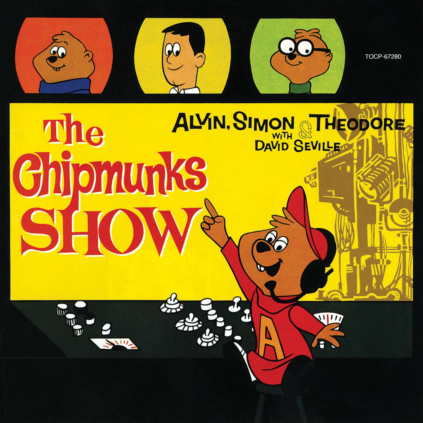 Постер альбома The Chipmunks Show