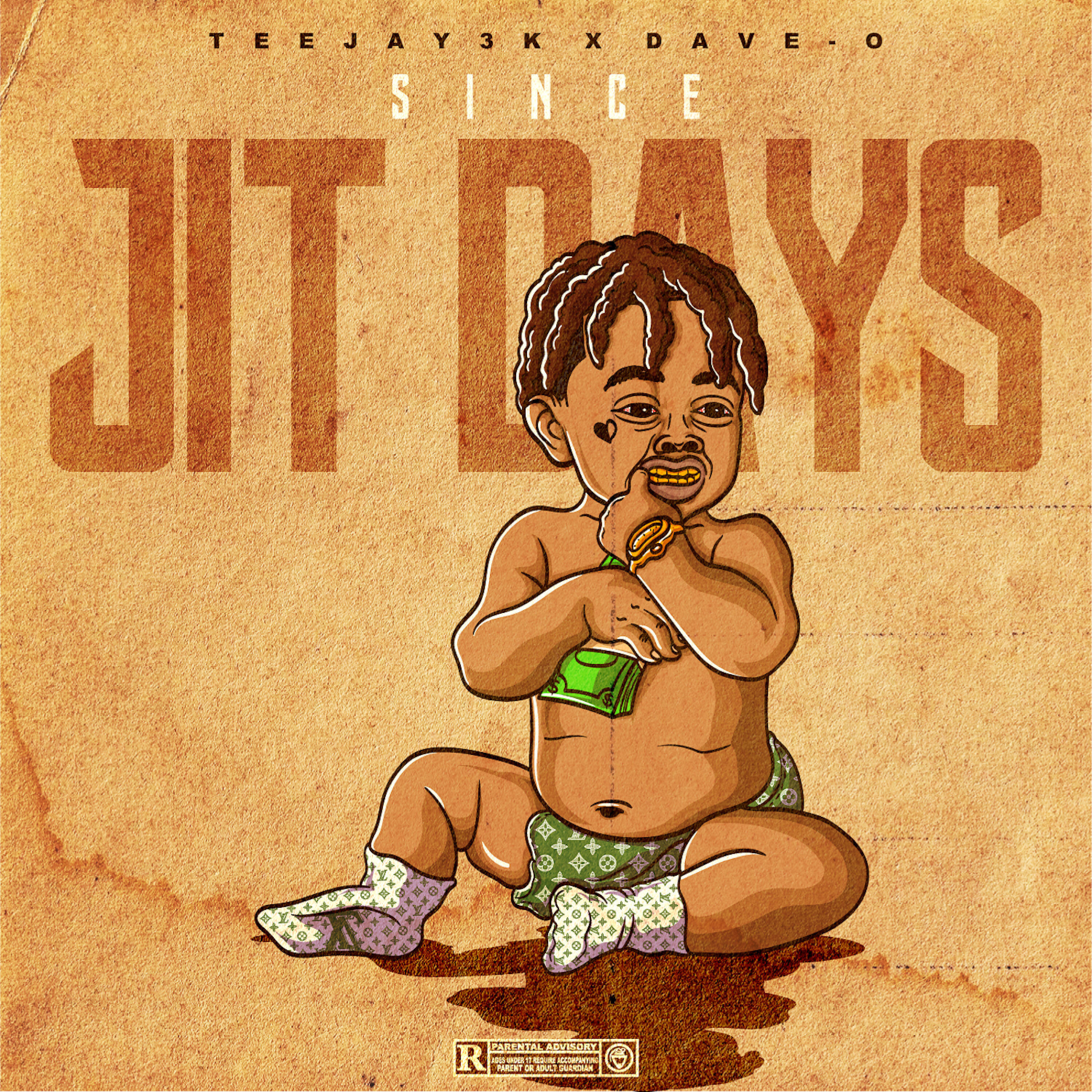 TeeJay3k - Got the Drop (feat. Shootergang Kony & Show Banga)