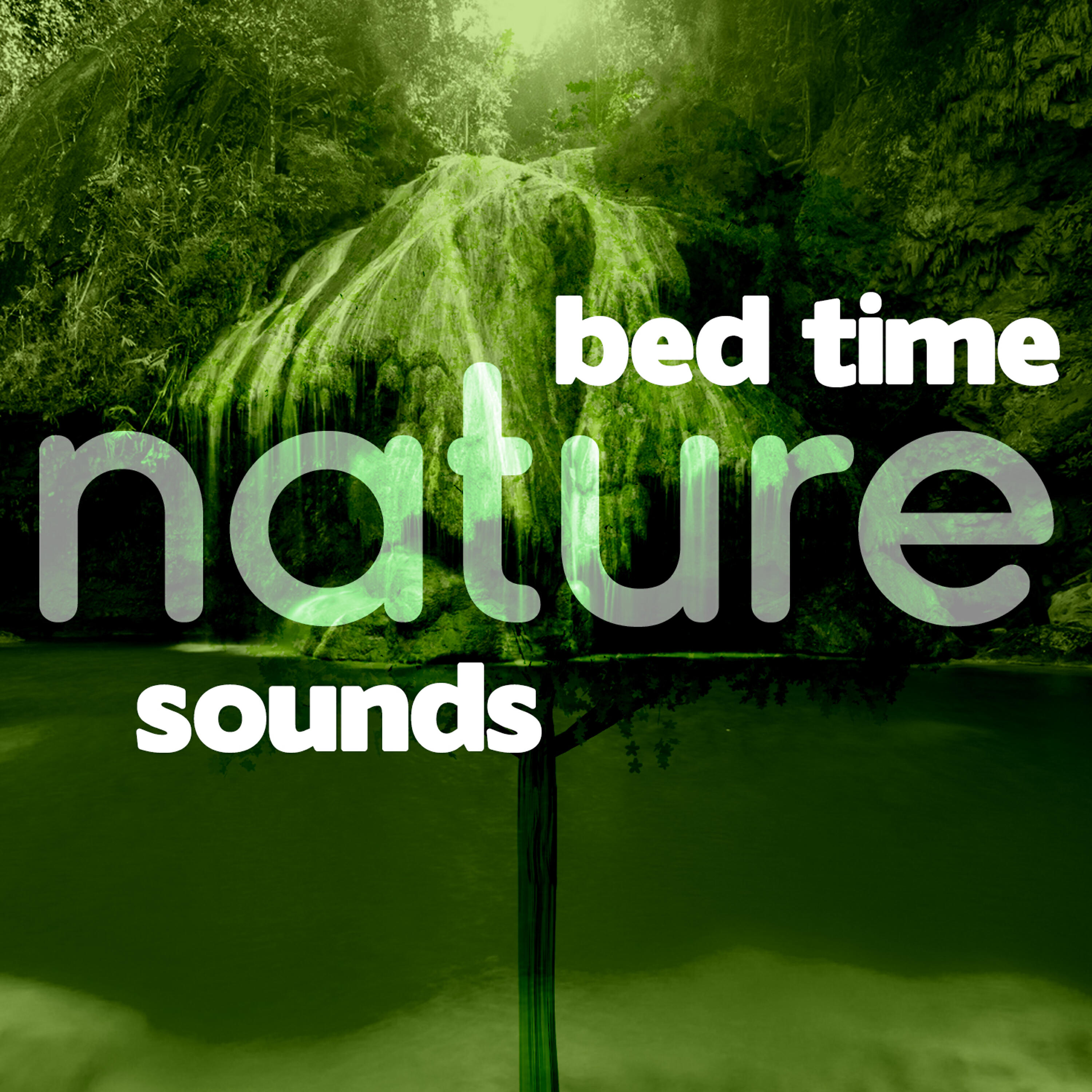 Dreams of Nature - Stream Through the Trees