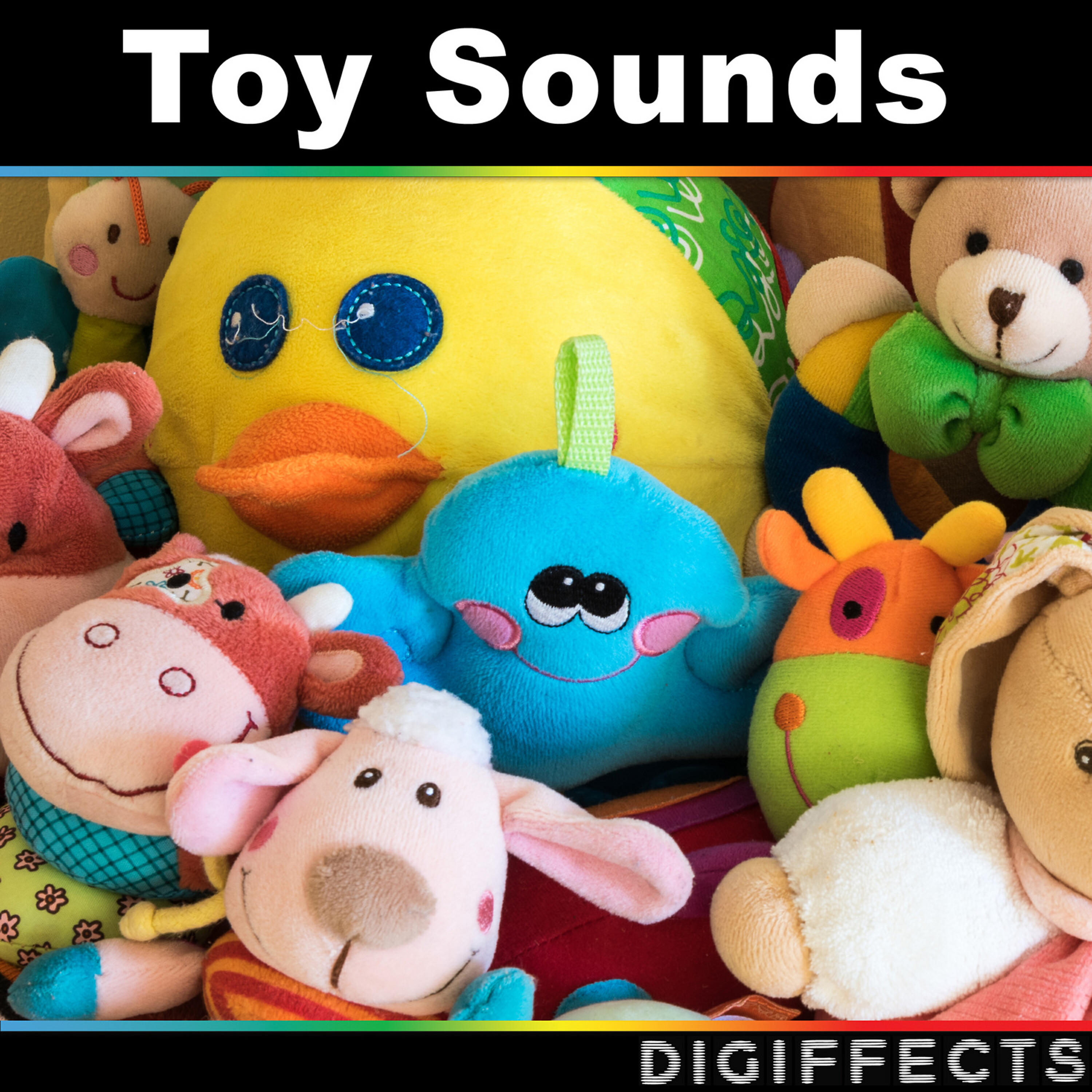 Digiffects Sound Effects Library - Plastic Toy Car Horn Honking Version 3