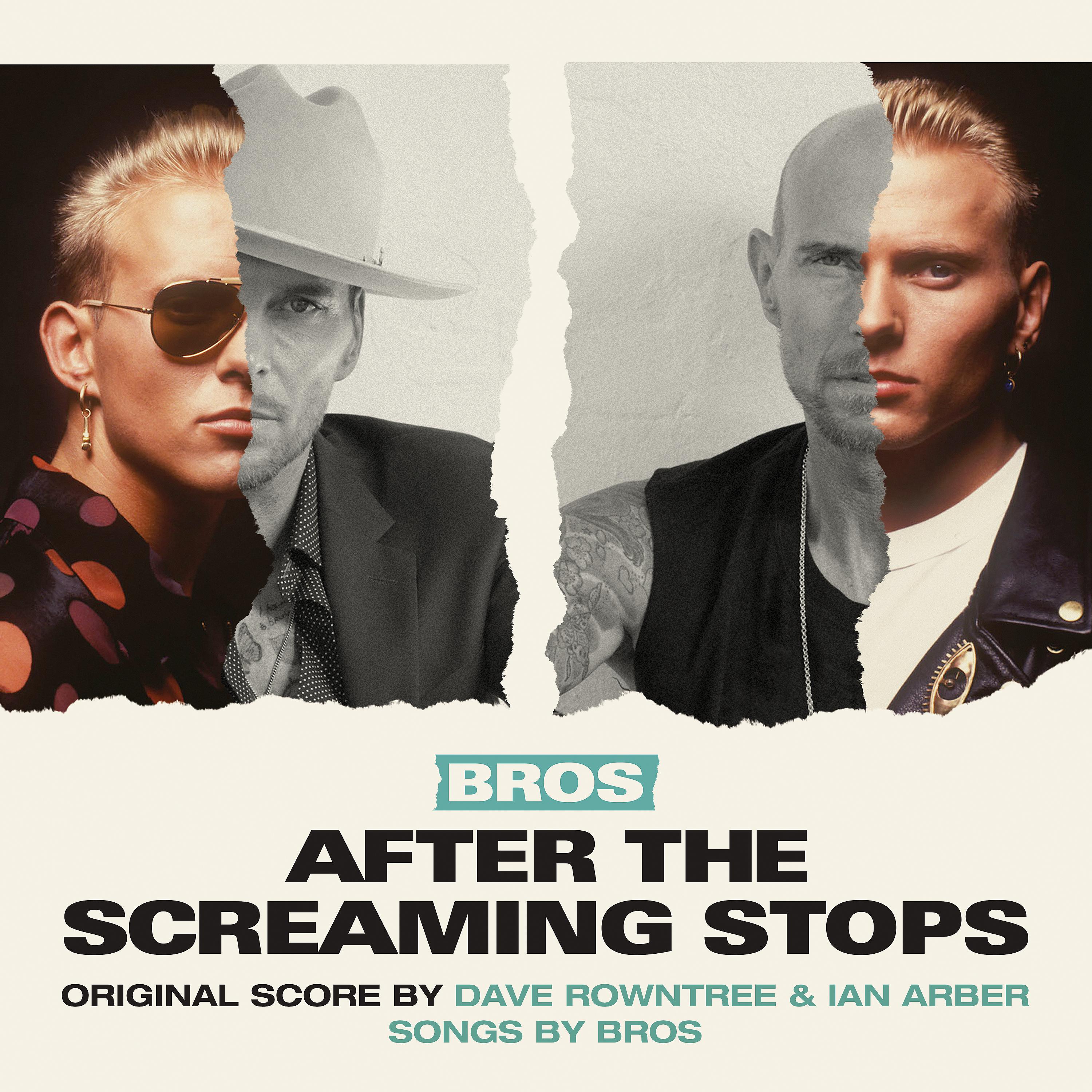 Постер альбома After the Screaming Stops (Original Motion Picture Soundtrack)