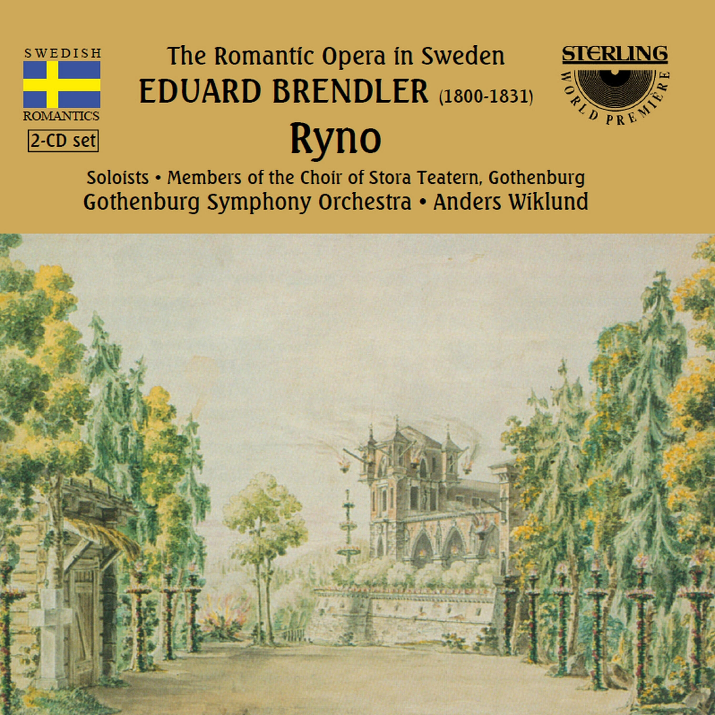 Ann-Christine Goransson - Ryno, Act 2 Scene I: Recitativo - Aria