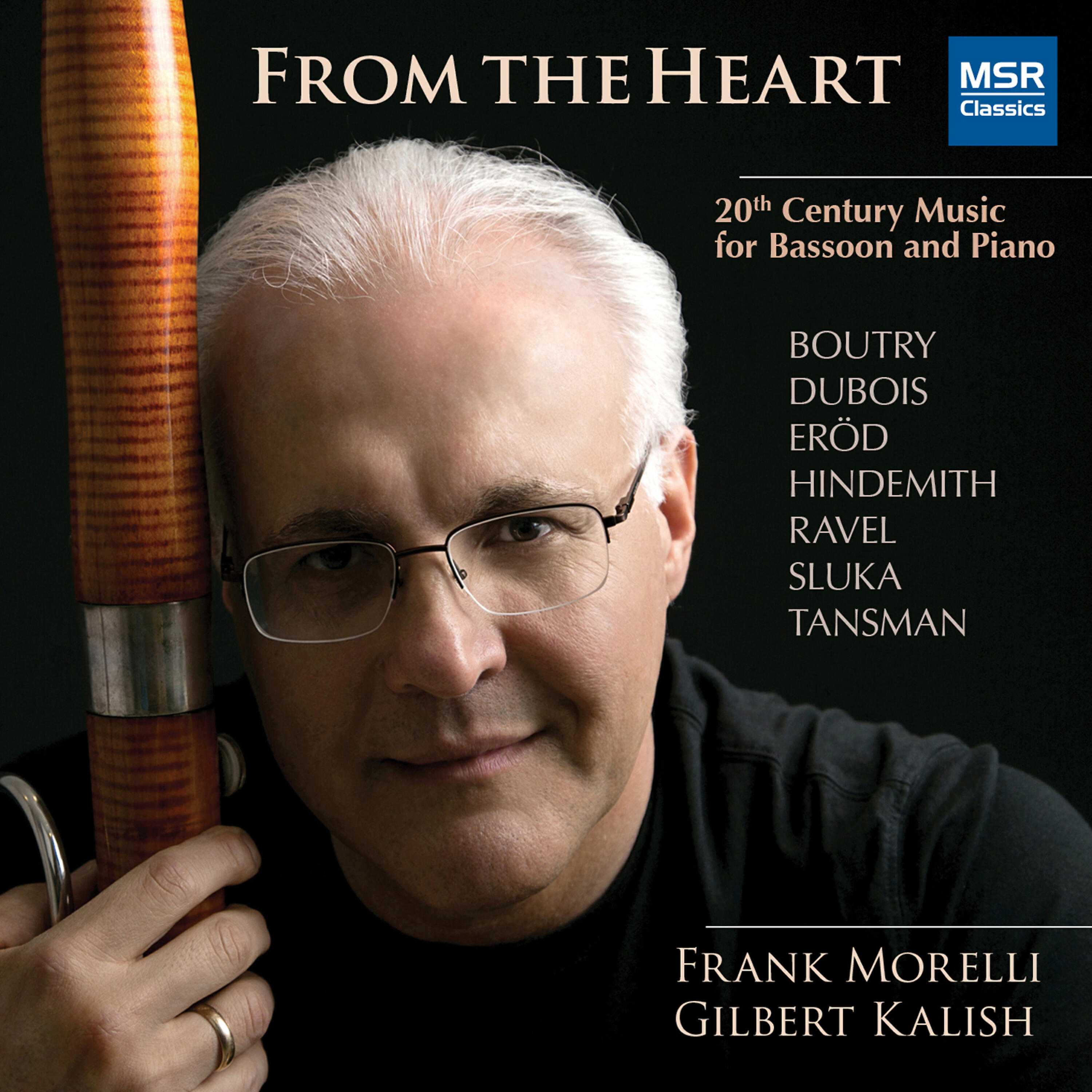 Frank Morelli - Sonatine-Tango For Bassoon And Piano: II. Scherzando