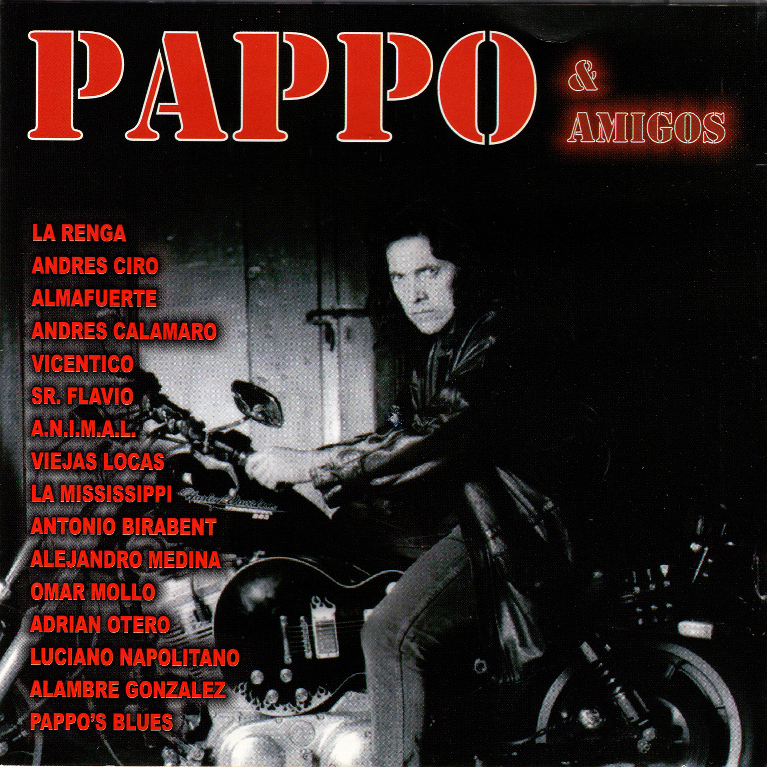 Постер альбома Pappo y Amigos, Vol. 1