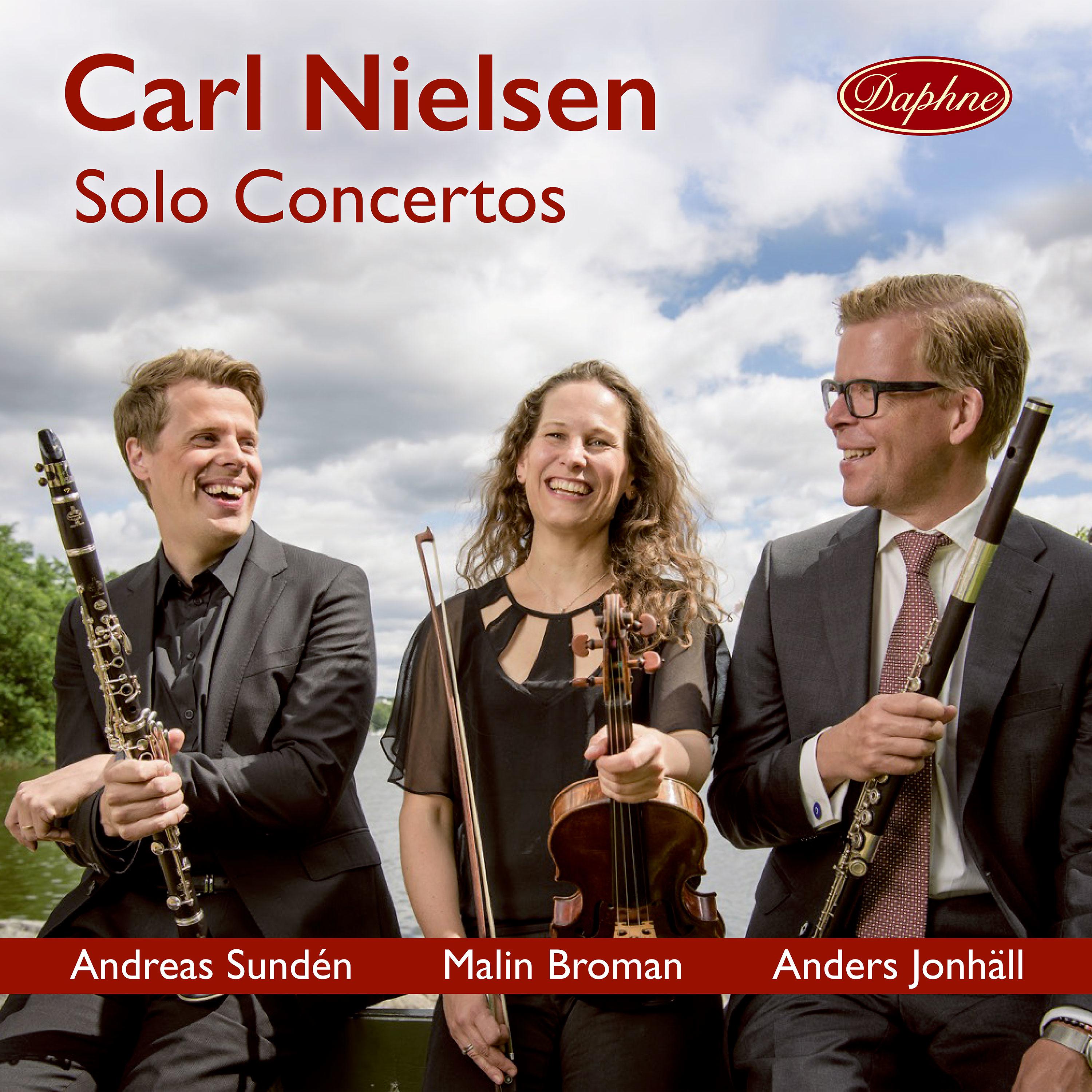 Постер альбома Carl Nielsen Concertos