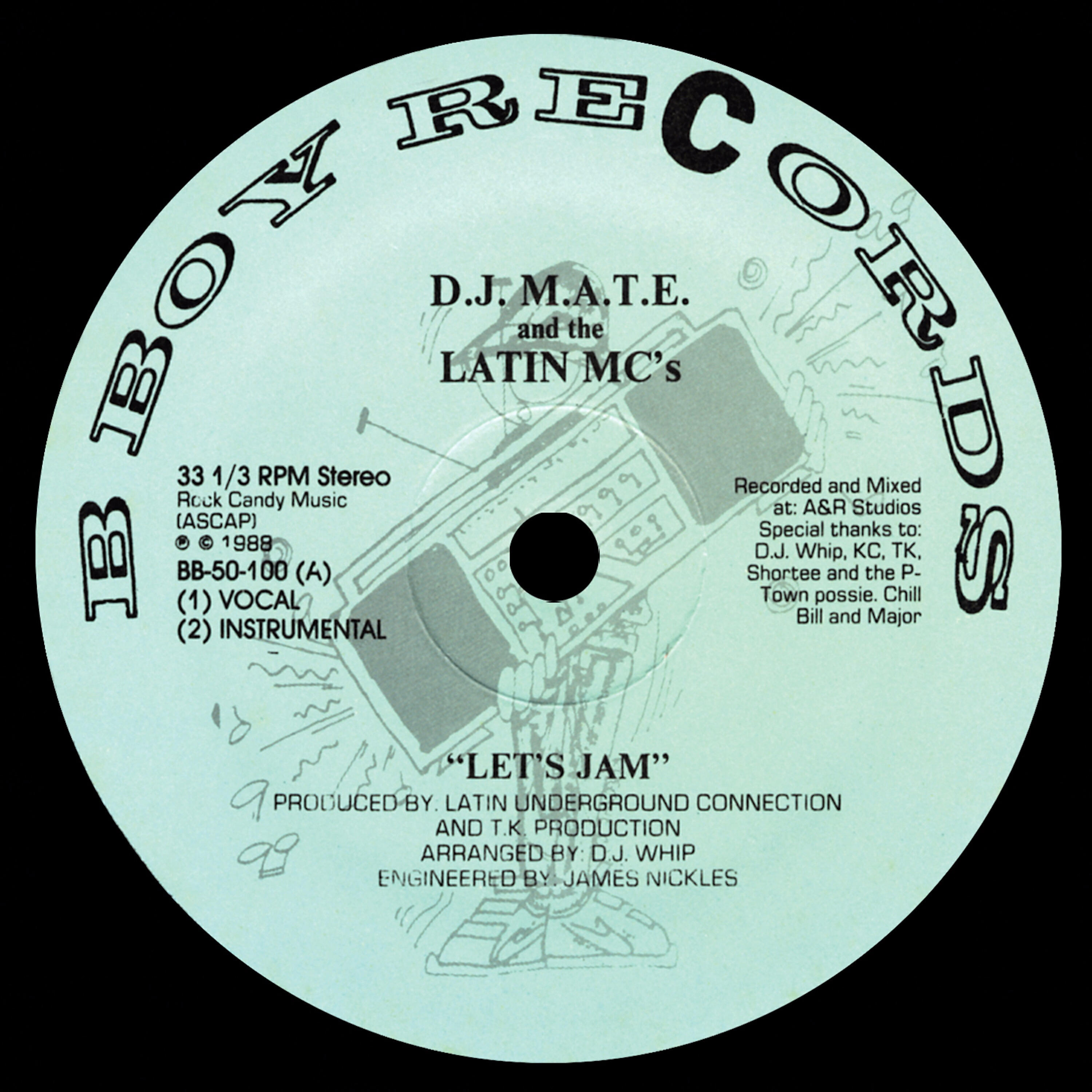 DJ Mate - Let's Jam (Vocal Version)
