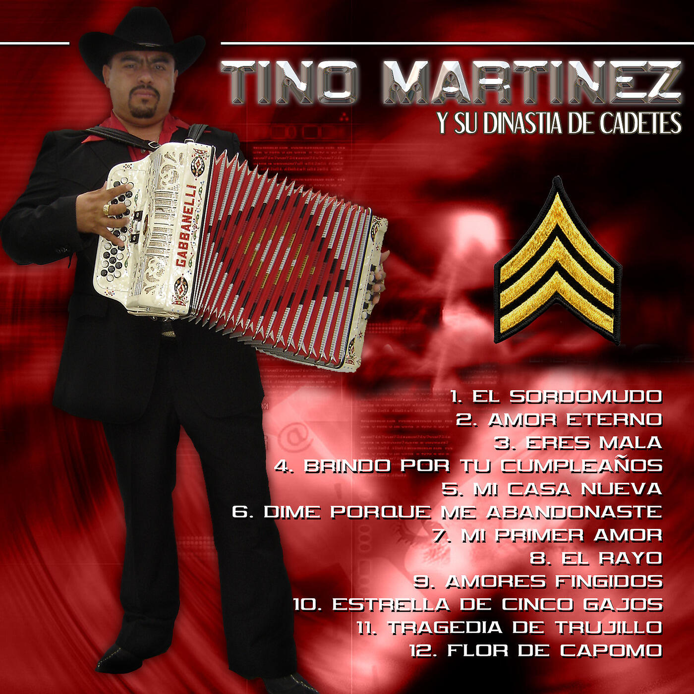 Tino Martinez y Su Dinastia de Cadetes - Estrella de Cinco Gajos