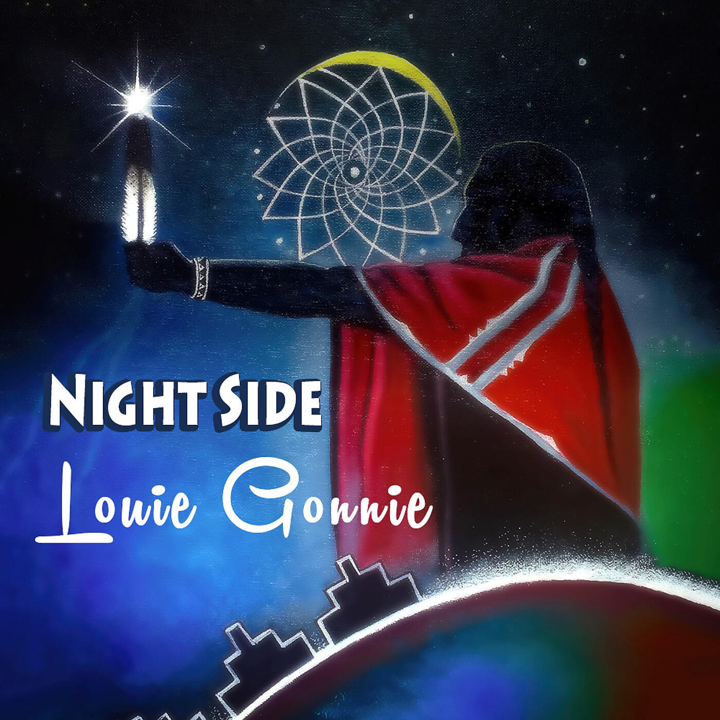 Louie Gonnie - Our Tipi Points Toward Heaven, Pt. 3
