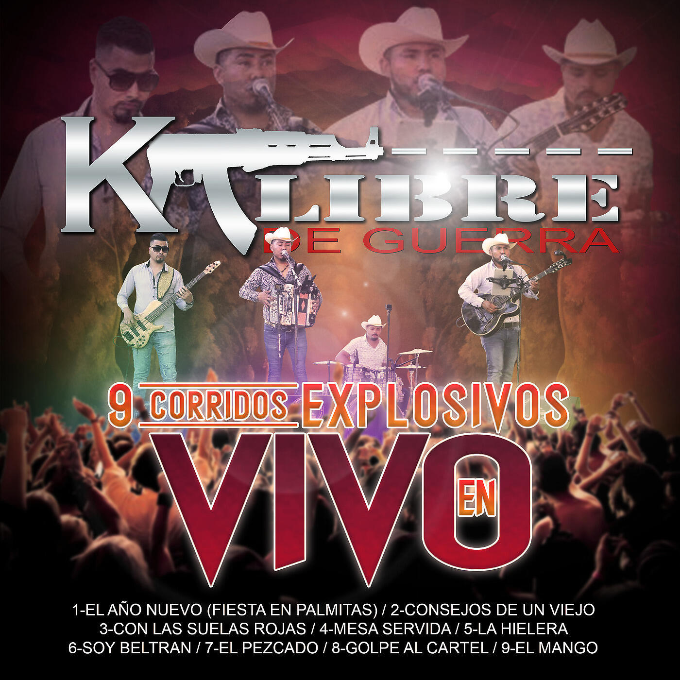 Kalibre De Guerra - Fiesta En Palmilla (El Año Nuevo) [En Vivo]