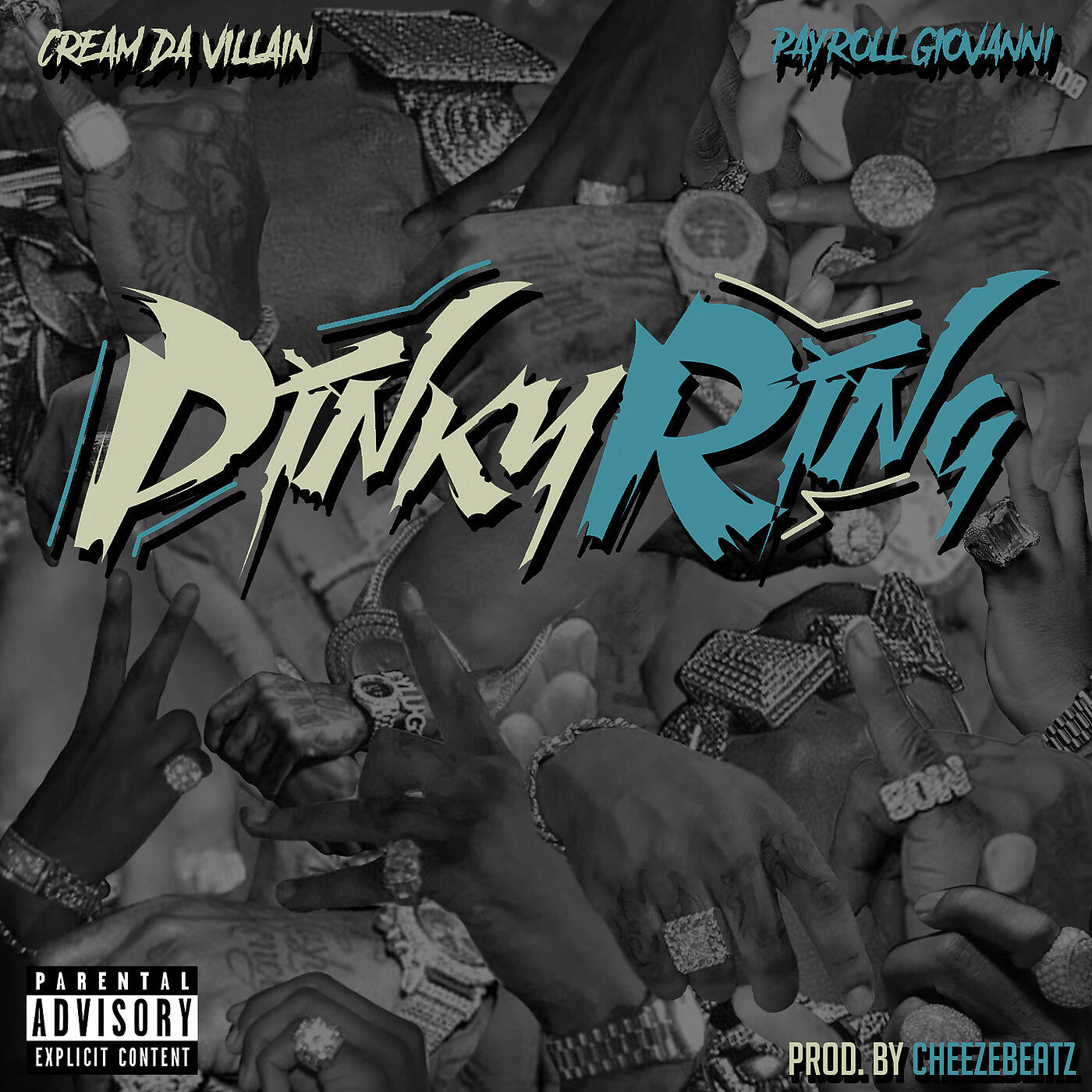 Cream Da Villain - Pinky Ring