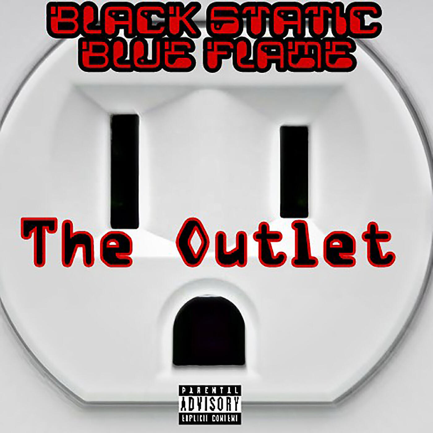Black Static Blue Flame - The Outlet