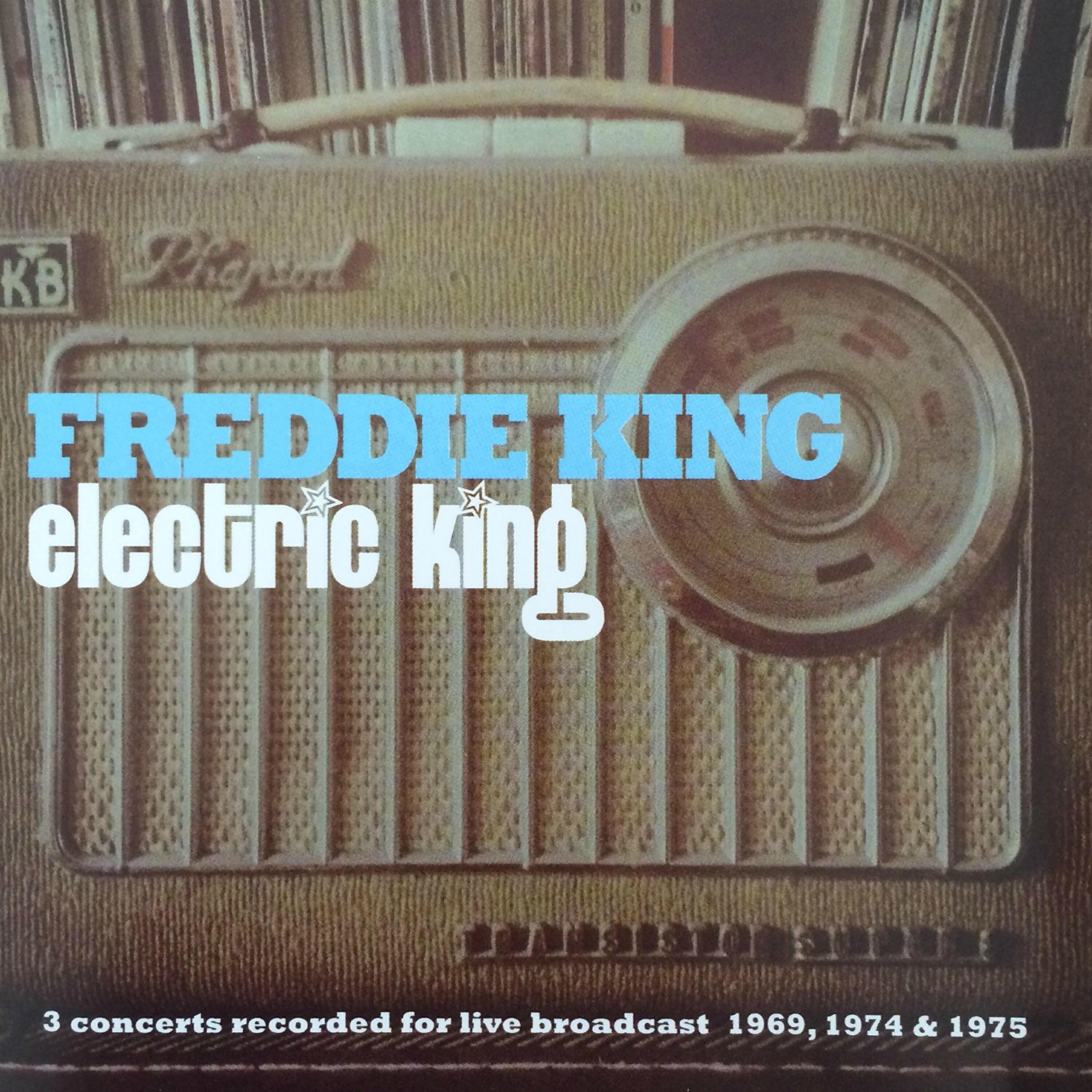 Freddie King - Ain't No Sunshine (The Bottom Line, NY 1974) (Live)