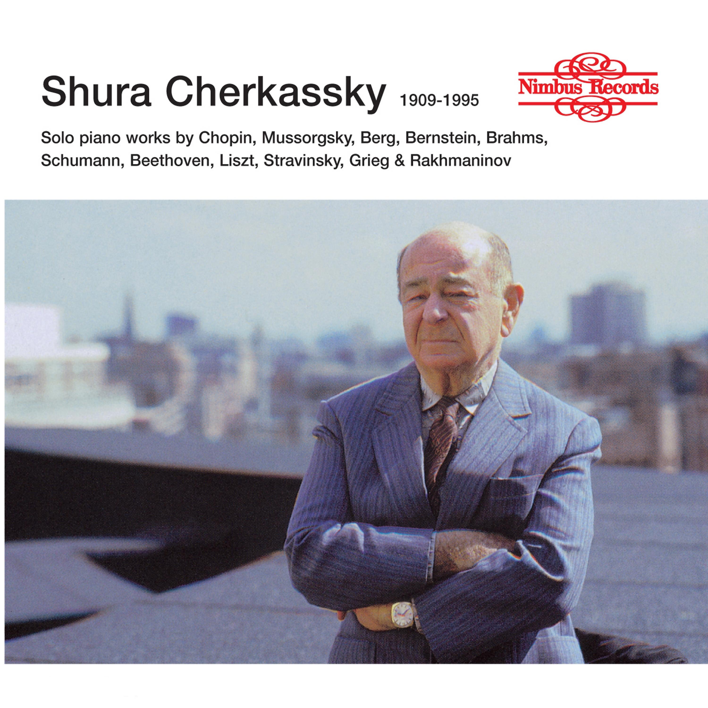 Постер альбома Shura Cherkassky: The Nimbus Recordings