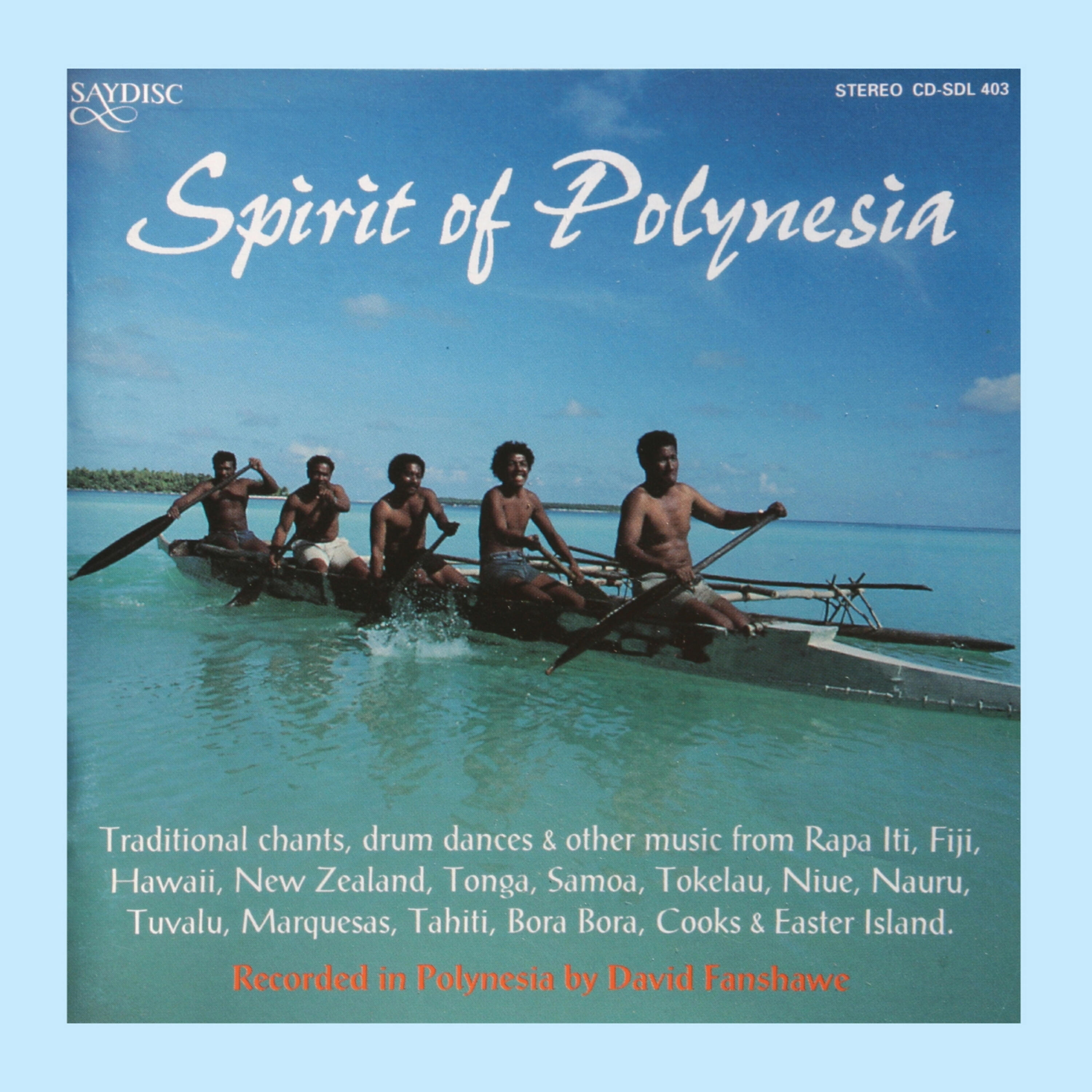 David Fanshawe - Meke Wesi Spear Dance