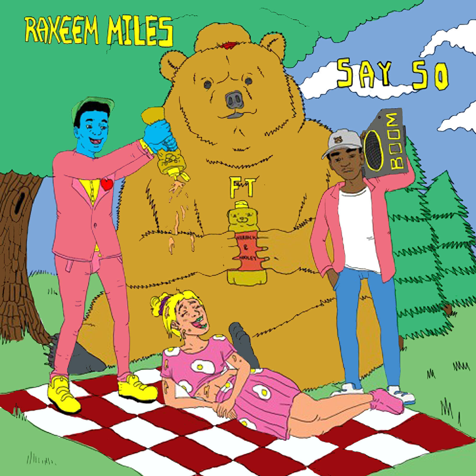 Rakeem Miles - Say So (feat. Herrick & Hooley)