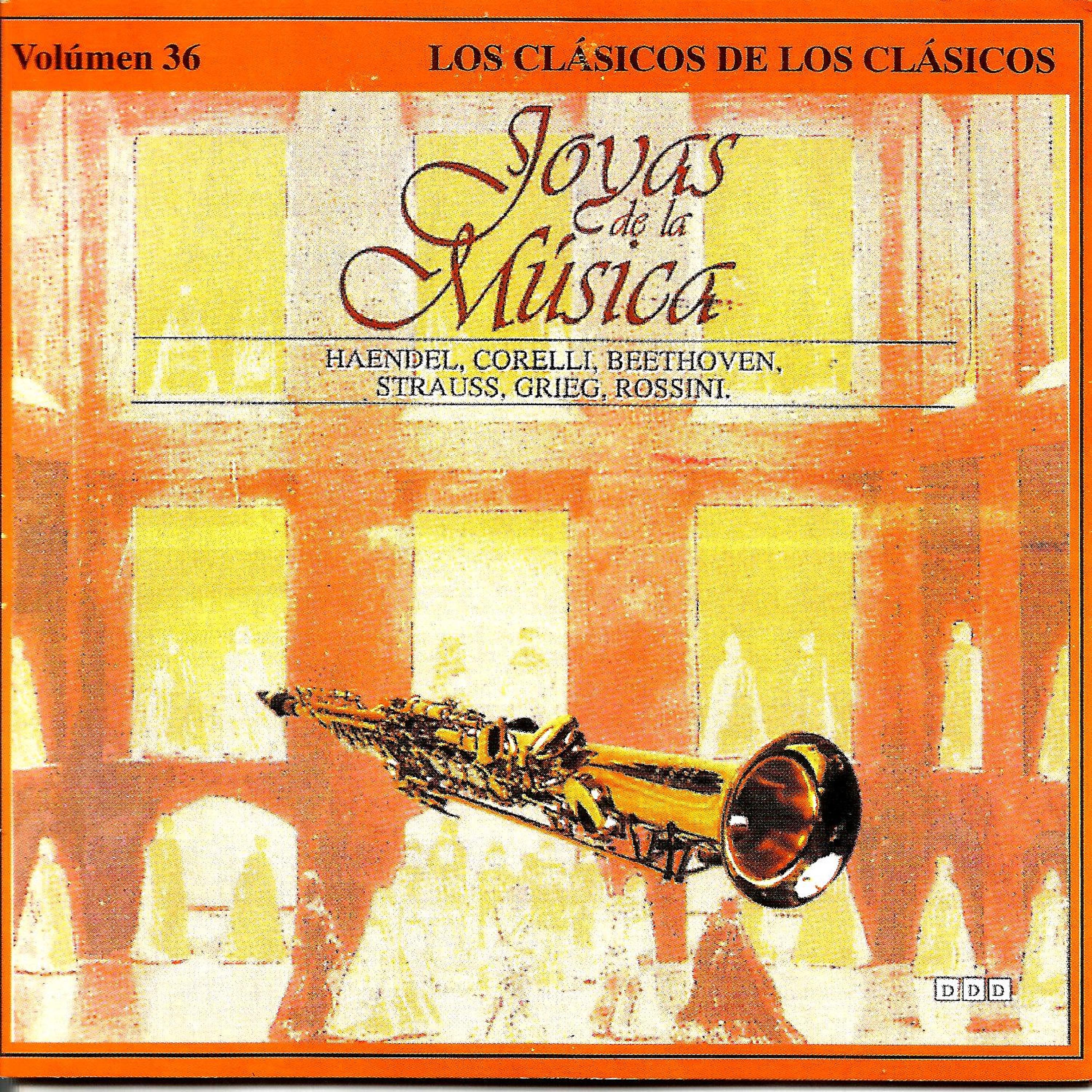 Постер альбома Joyas de la Música, Vol. 36