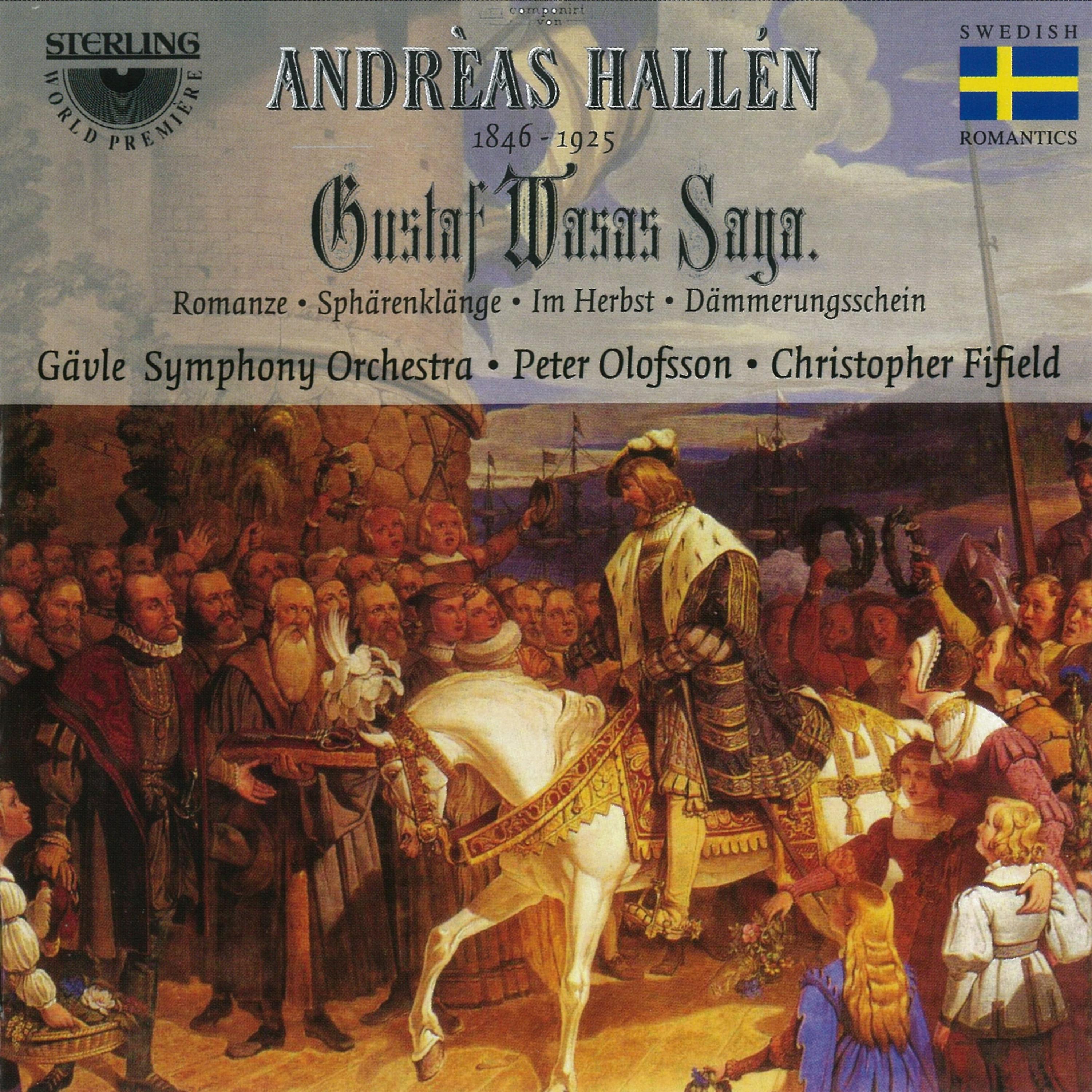 Постер альбома Hallén: Gustaf Wasas Saga