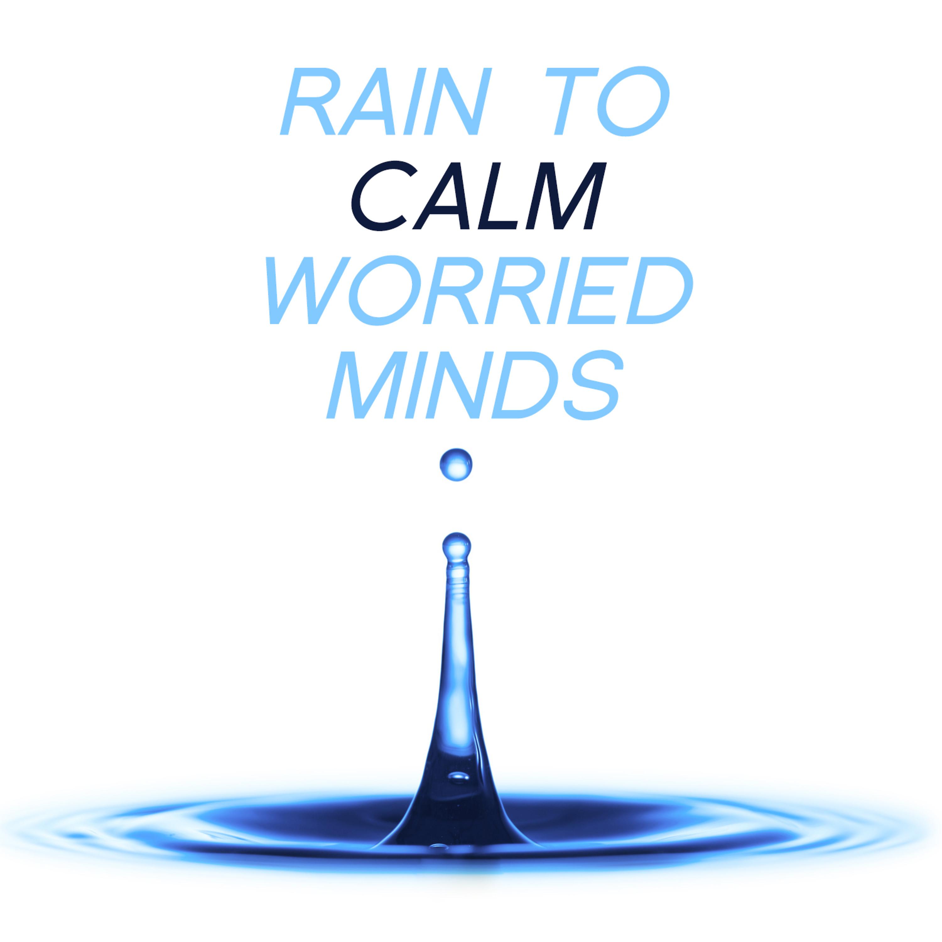 Calming Rain Sounds - Rainfall on Skylight