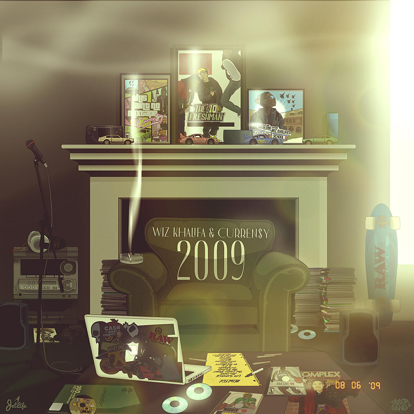 Wiz Khalifa - Bottle Poppers