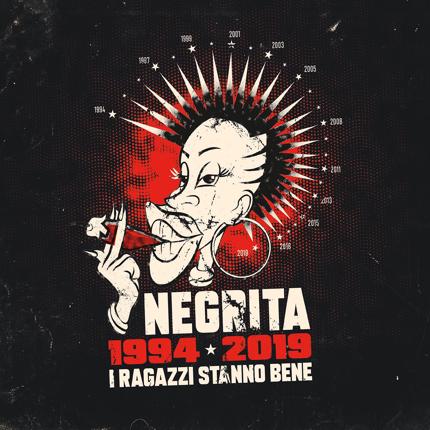 Постер альбома I Ragazzi Stanno Bene (1994-2019)
