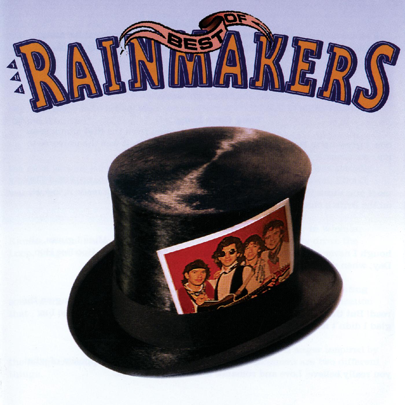 Постер альбома Best Of The Rainmakers