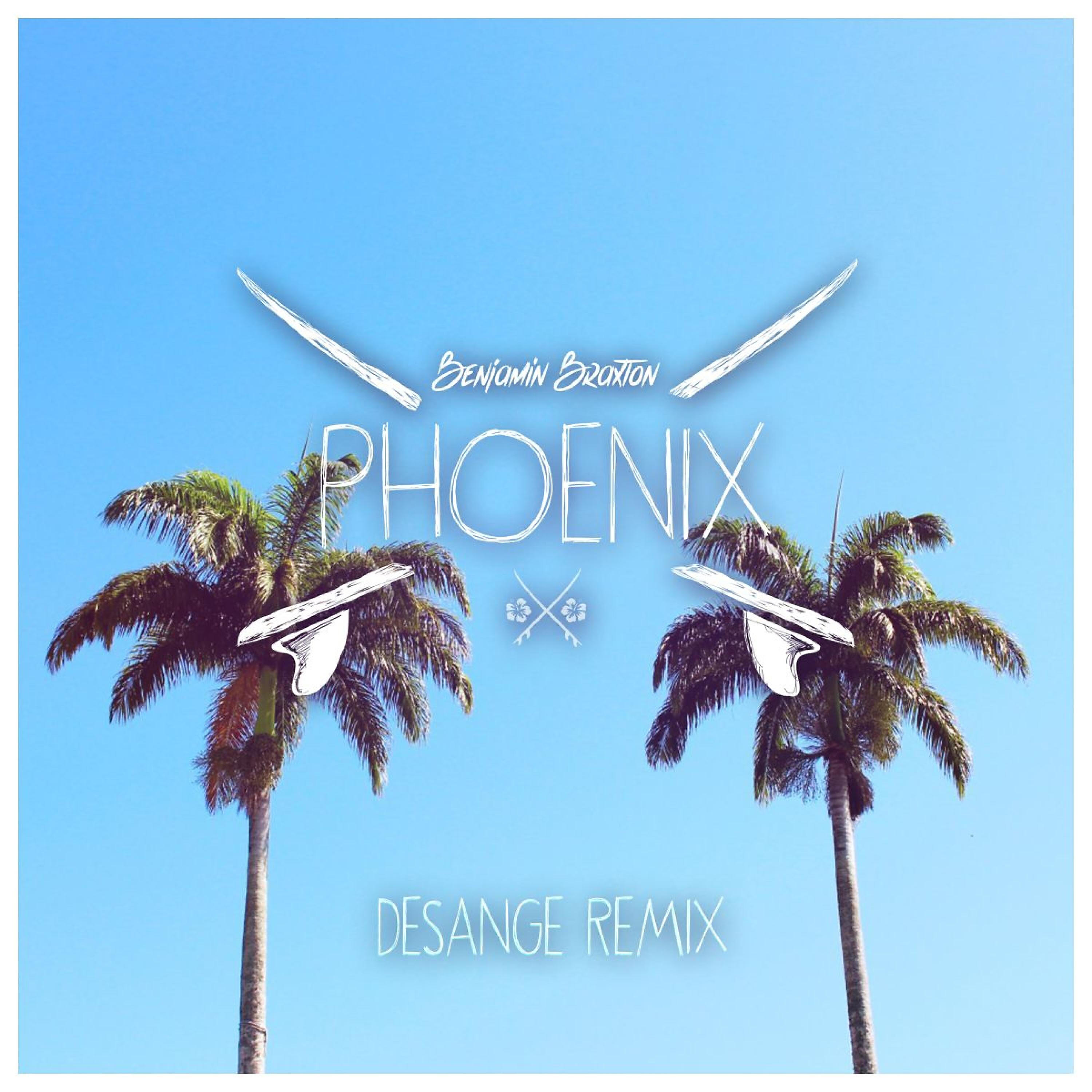 Benjamin BRAXTON - Phoenix (Desange & Braxton French Deep Remix)