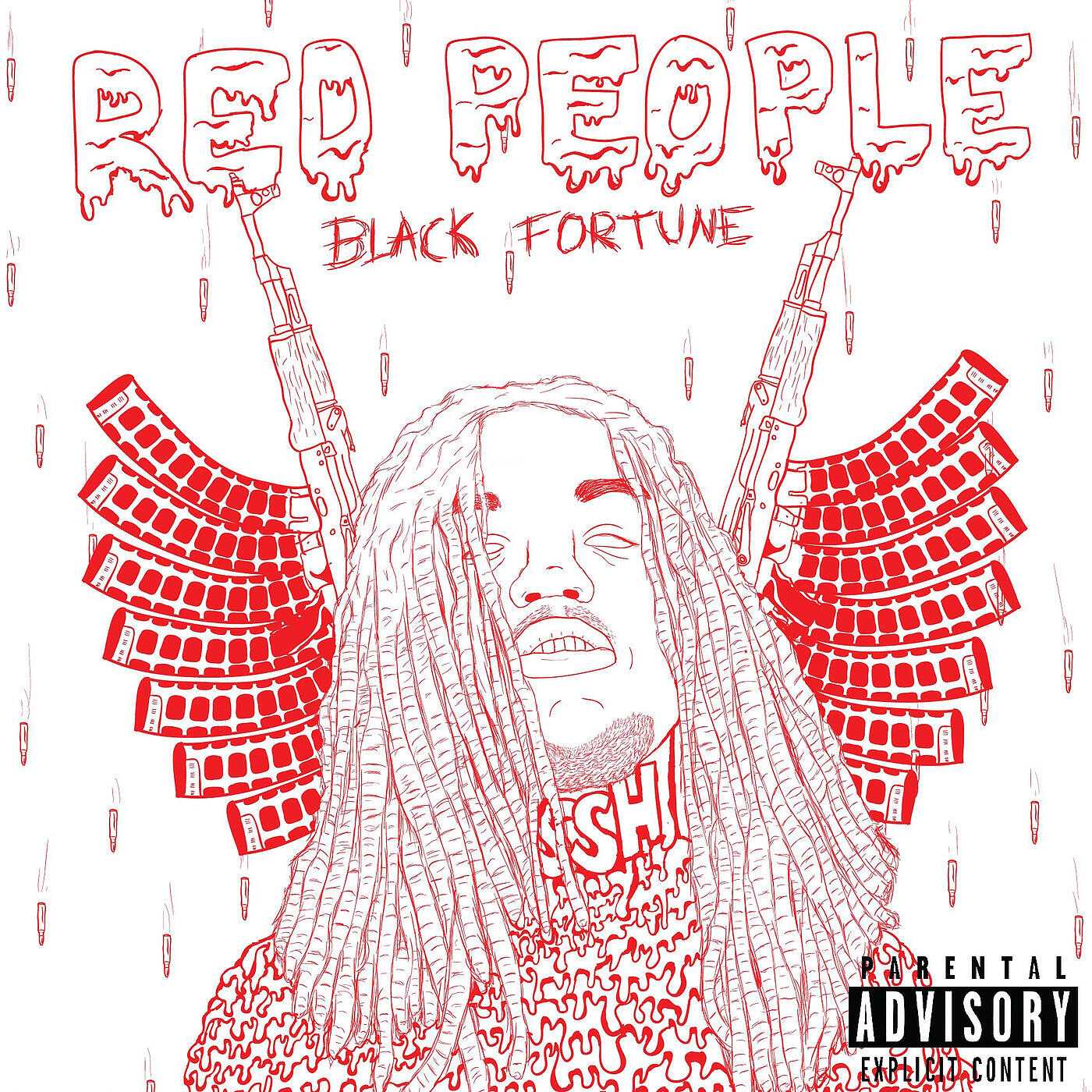 Black Fortune - Red People