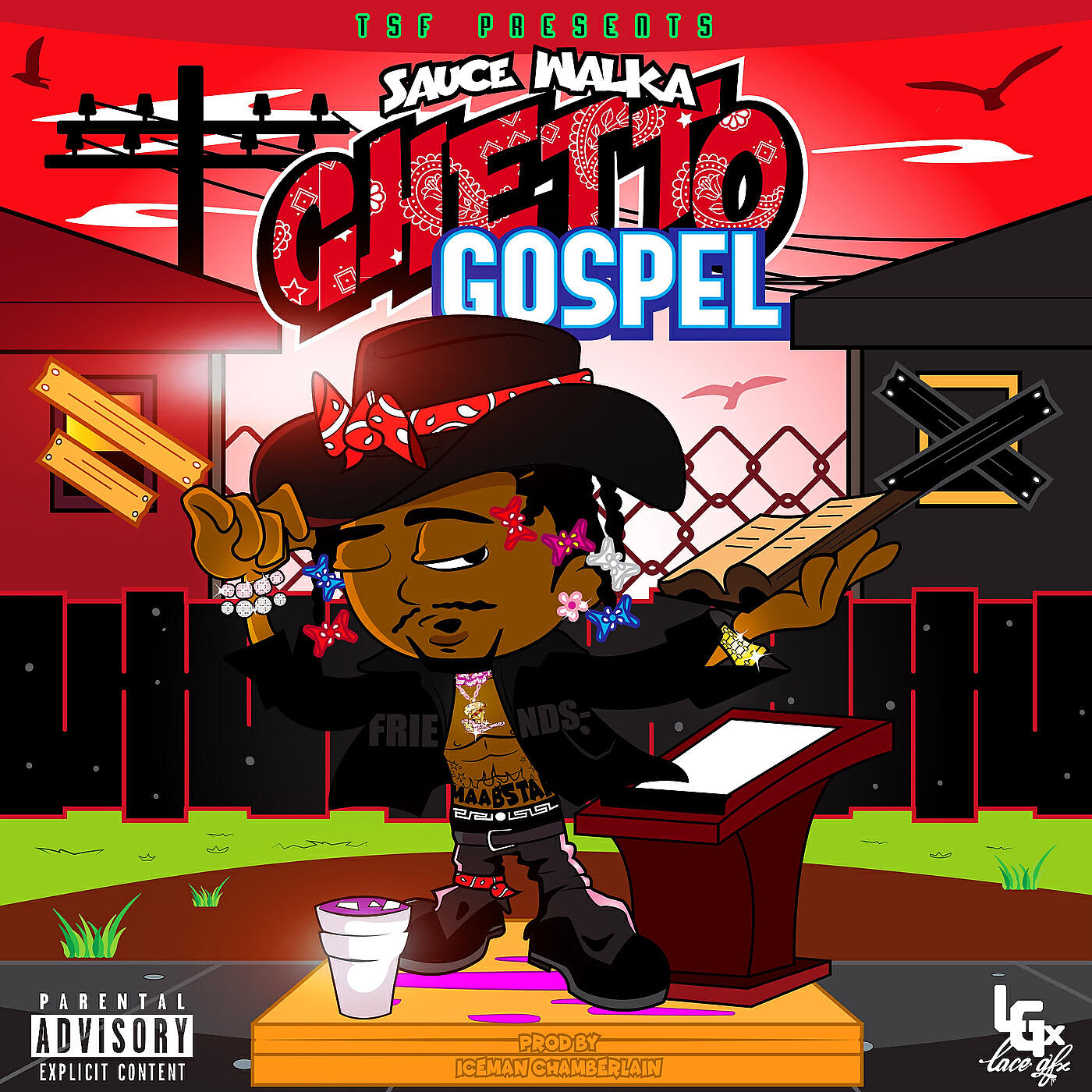 Sauce Walka - Ghetto Gospel