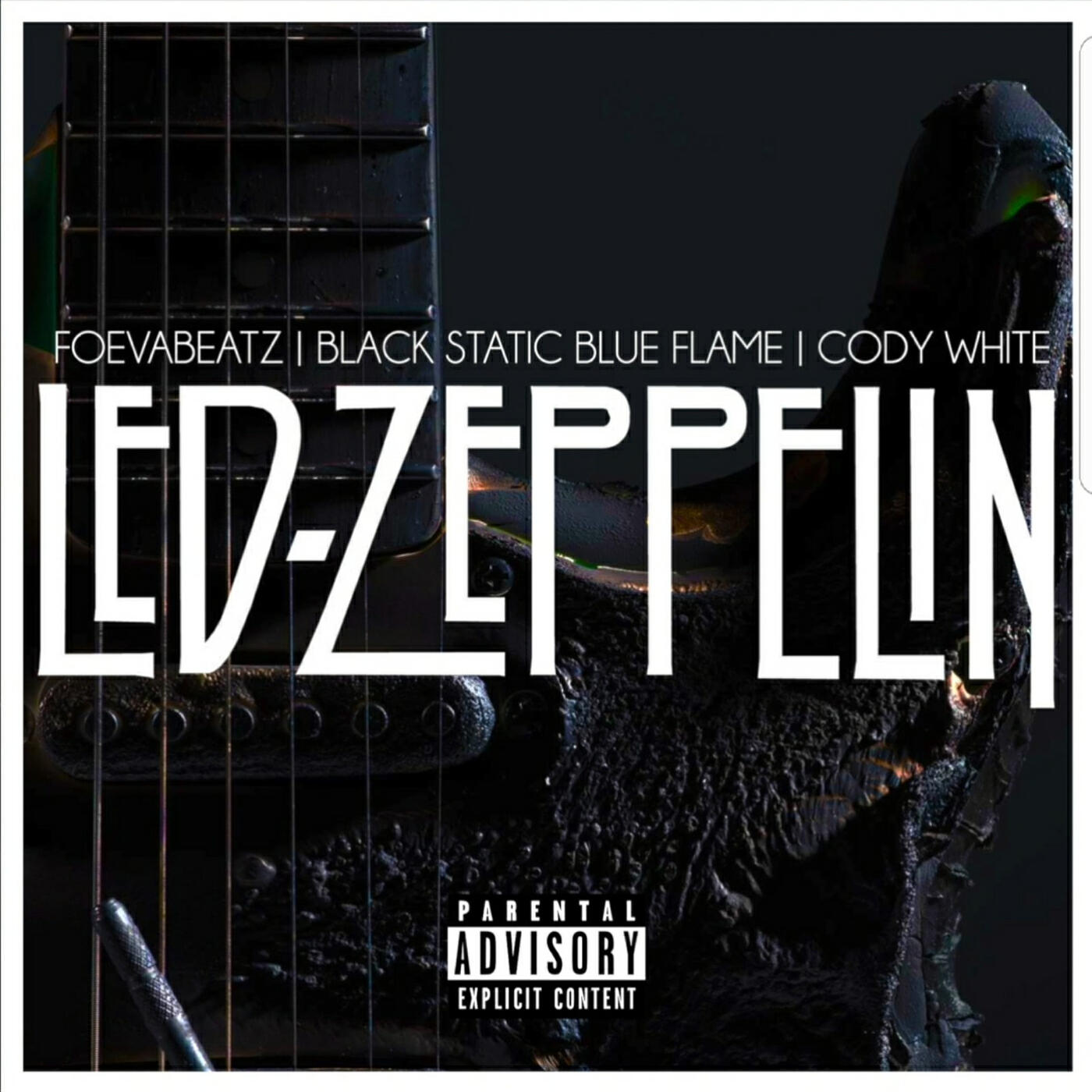 Black Static Blue Flame - Led Zeppelin