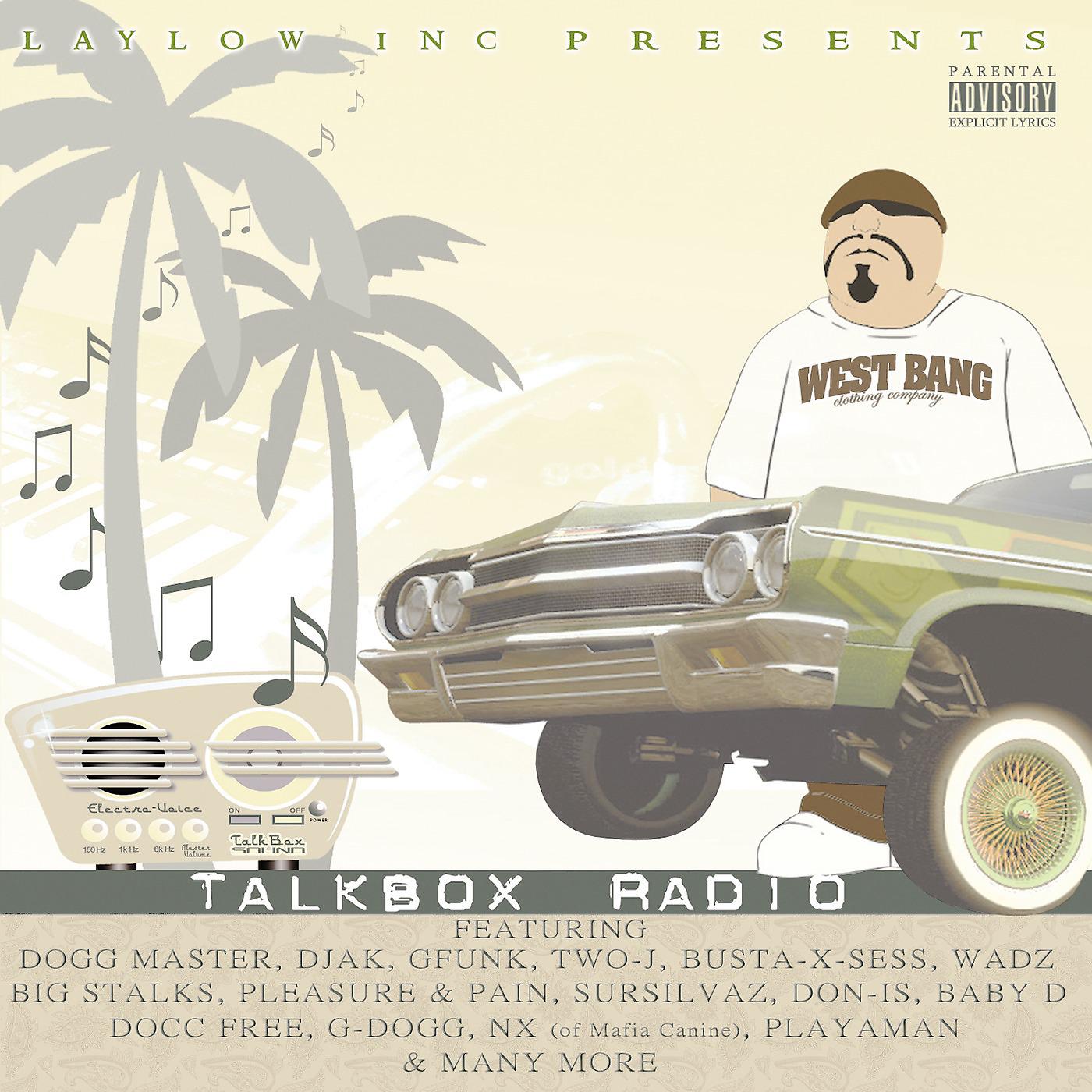 Постер альбома Talkbox Radio