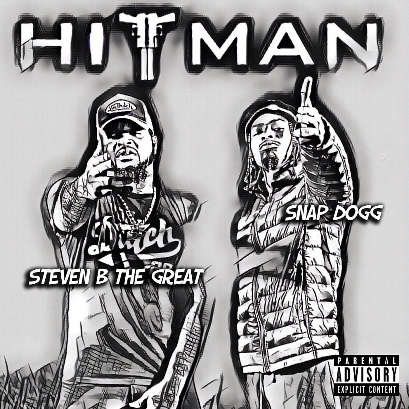 STEVEN B THE GREAT - Hitman