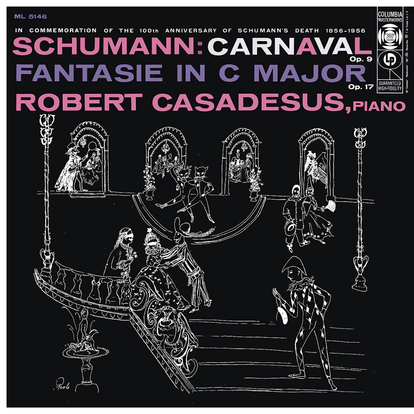 Robert Casadesus - Carnaval, Op. 9 (Scènes mignonnes sur quatre notes): 6. Florestan - Passionato