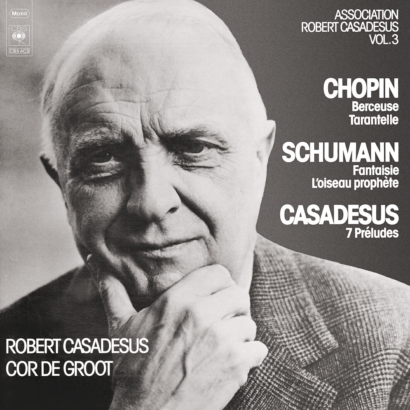 Robert Casadesus - Fantasie in C Major, Op. 17: III. Langsam getragen. Durchweg leise zu halten.