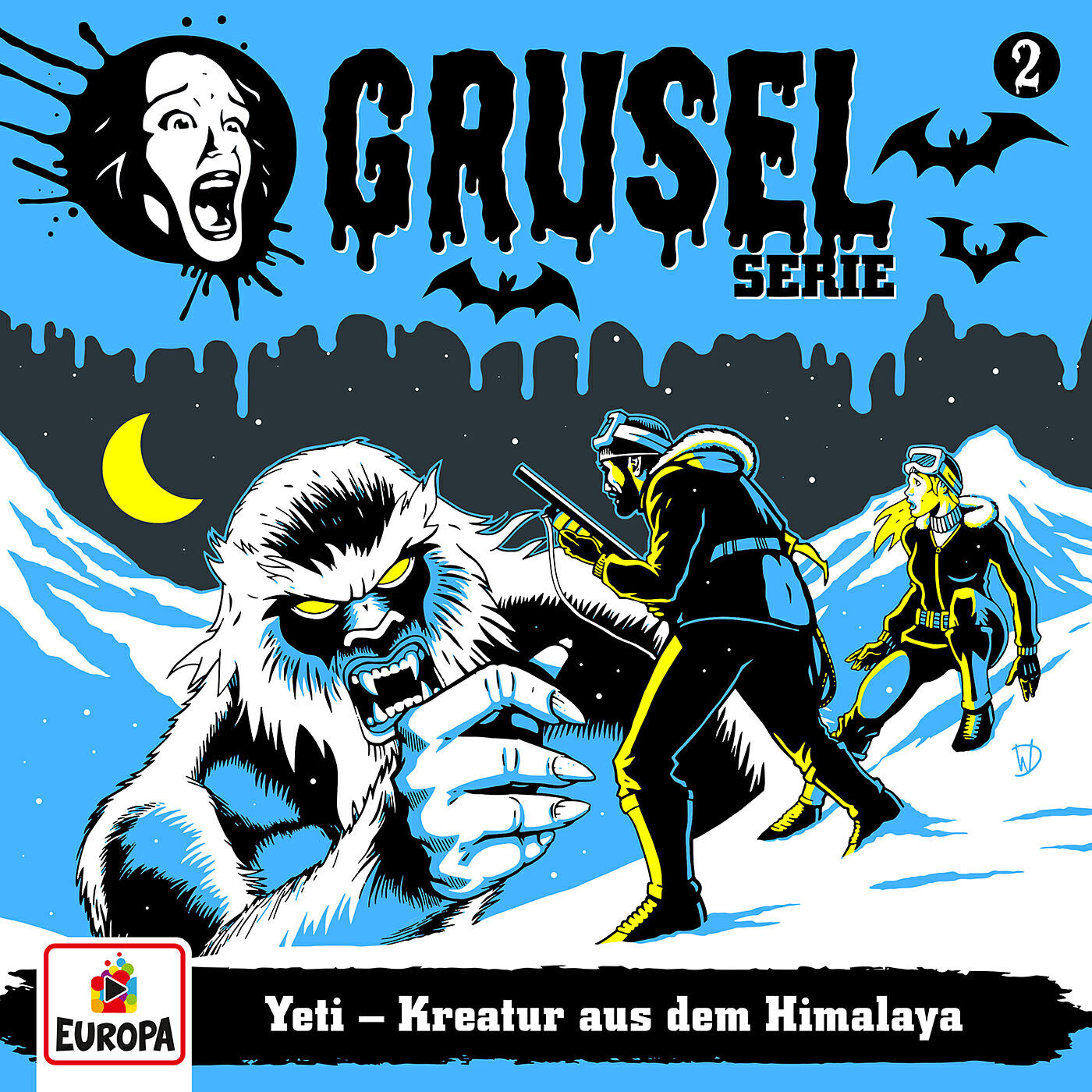 Gruselserie - 002/Yeti - Kreatur aus dem Himalaya (Teil 13)