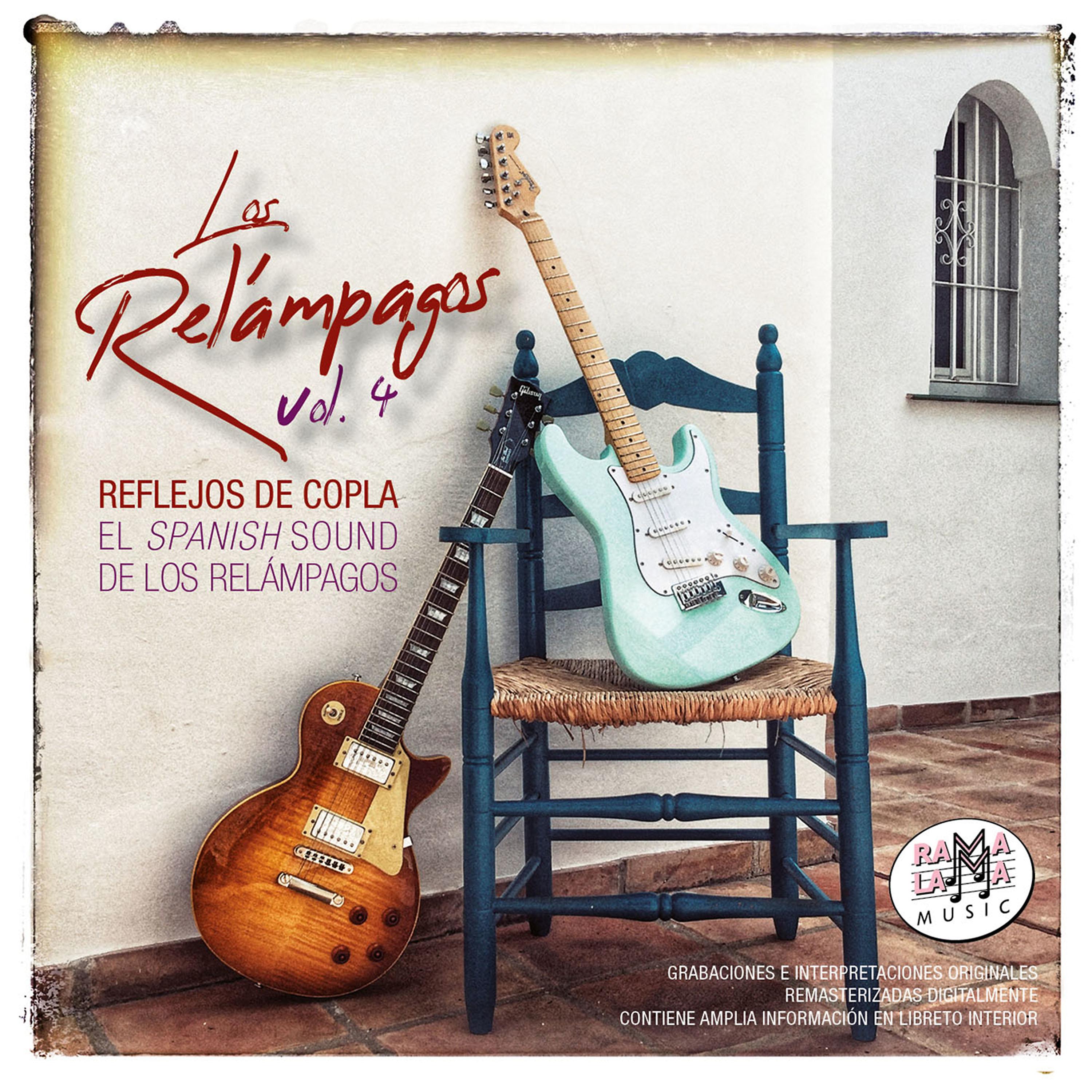 Постер альбома Los Relámpagos, Vol. 4: Reflejos de Copla