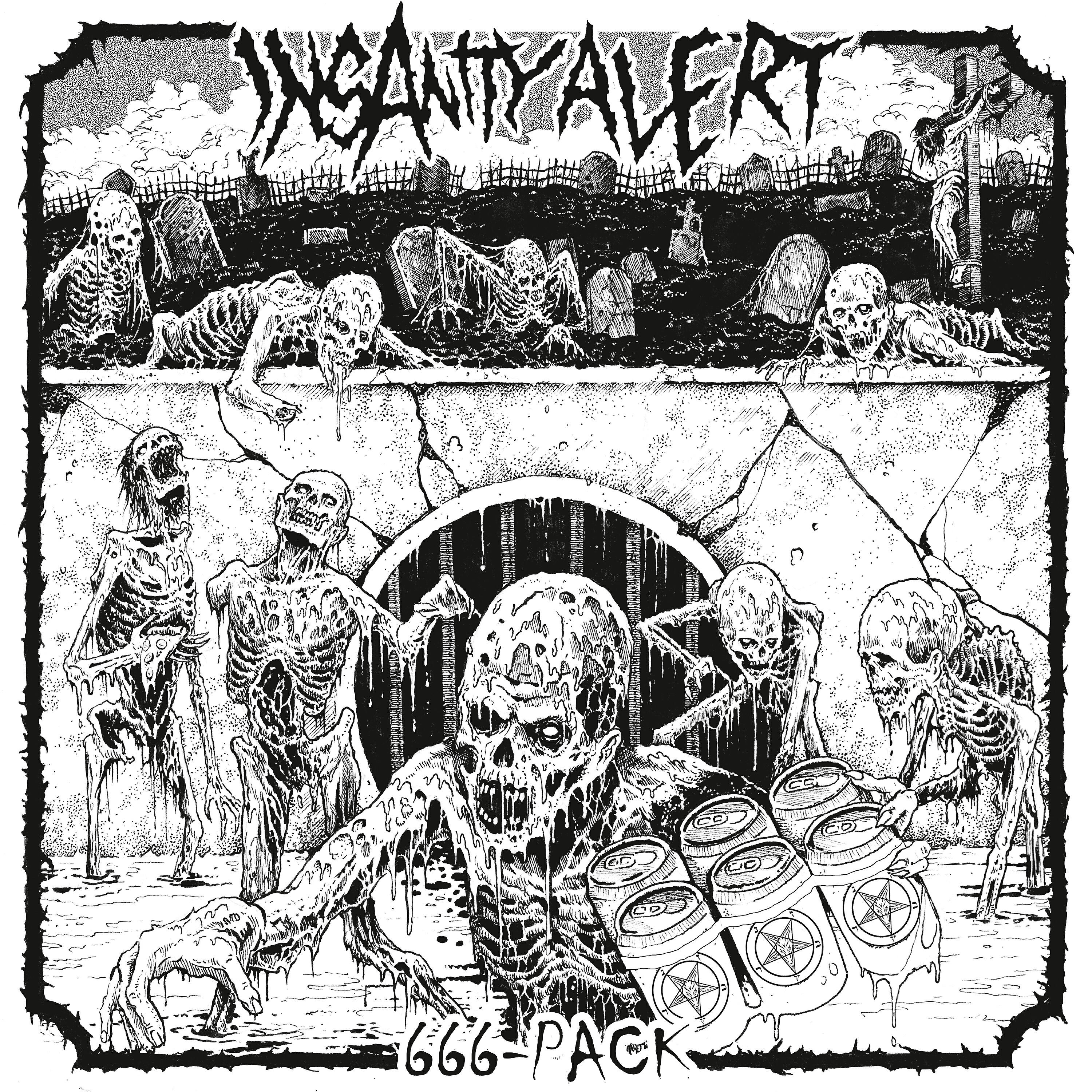 Insanity Alert - Chronic State of Hate
