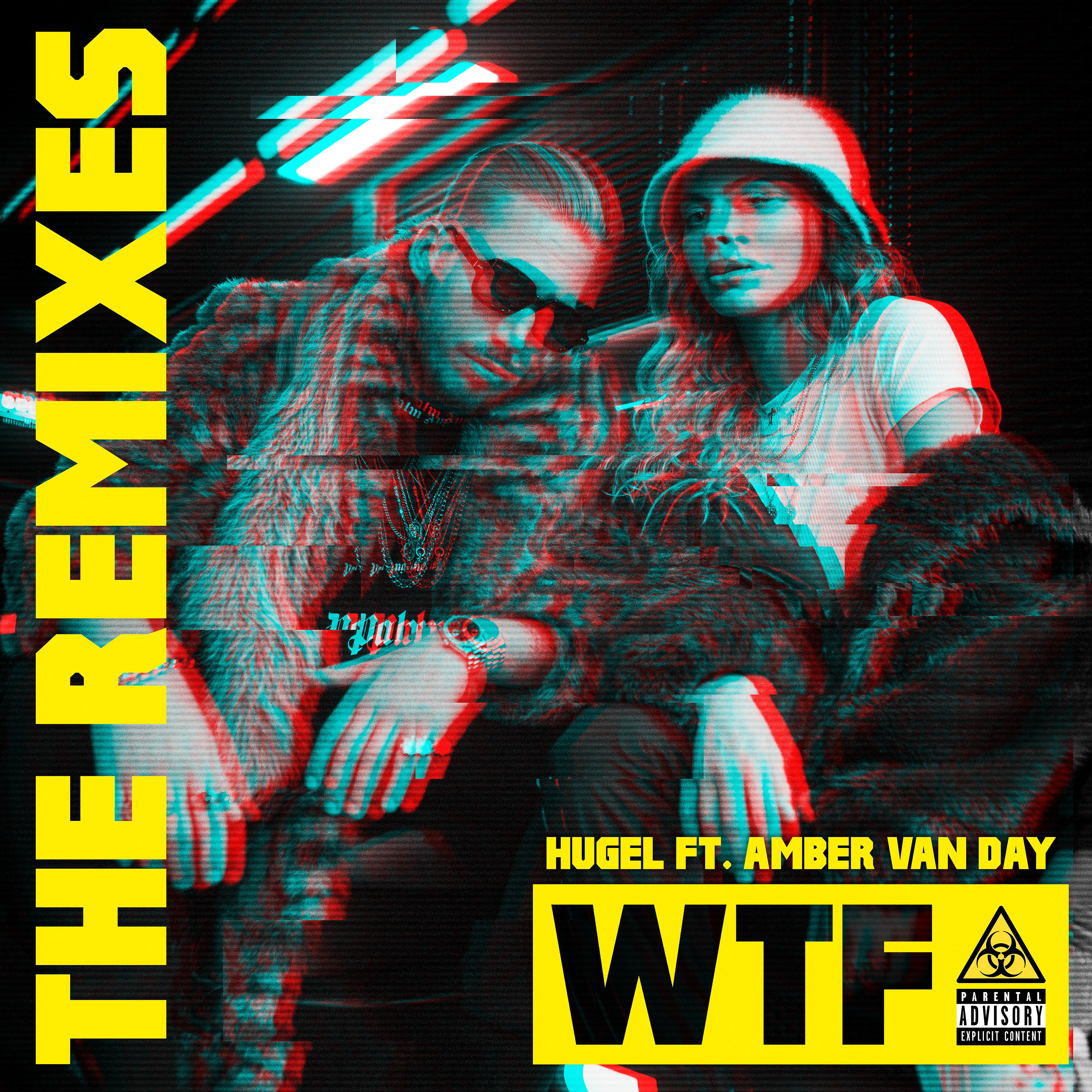 Постер альбома WTF (feat. Amber Van Day) [The Remixes]