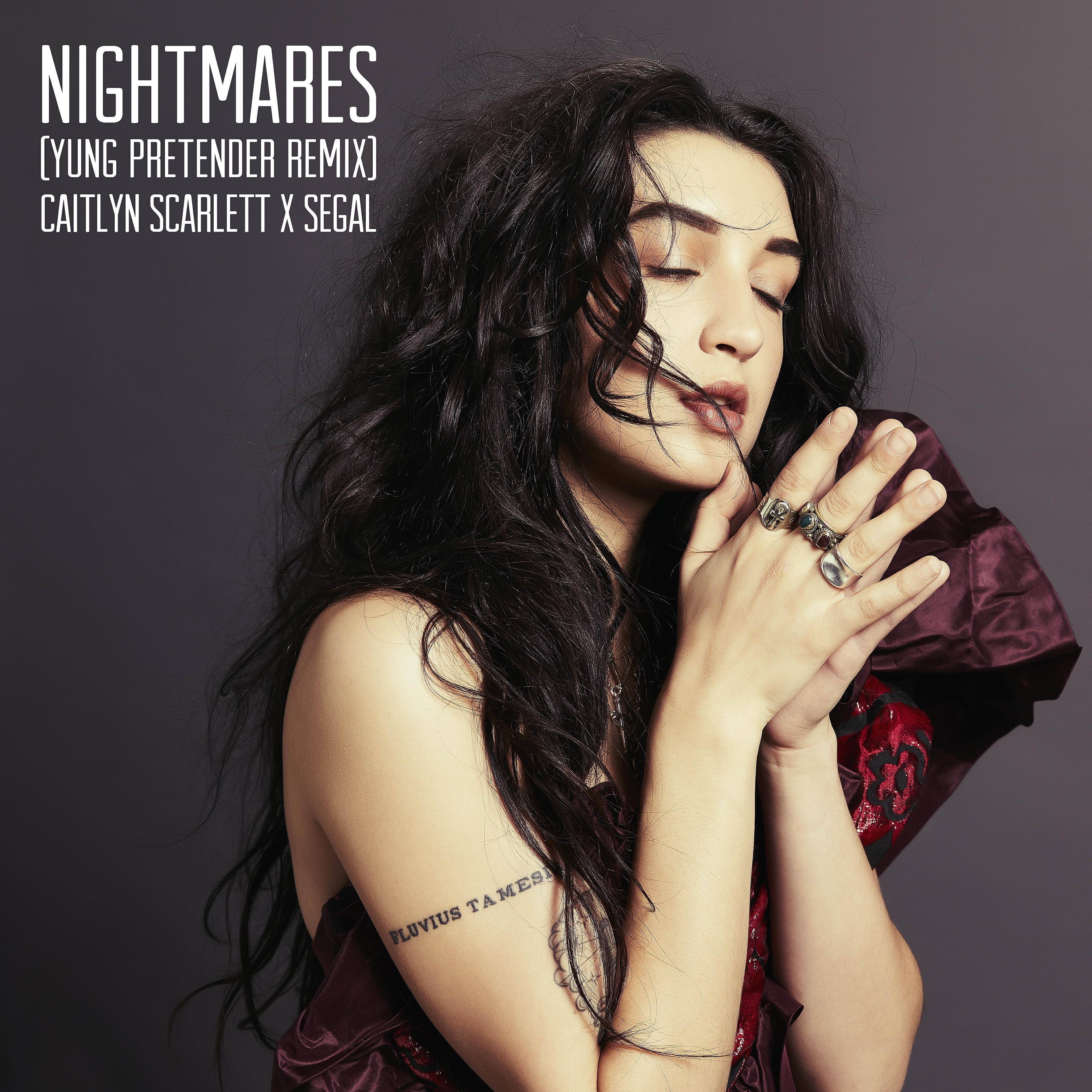 Caitlyn Scarlett - Nightmares (Yung Pretender Remix)