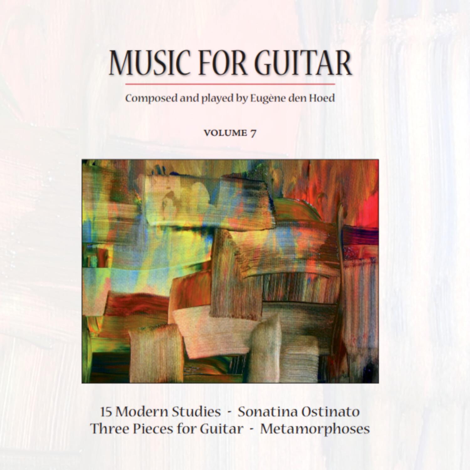 Eugène den Hoed - Three Pieces: Moments of Dissonance