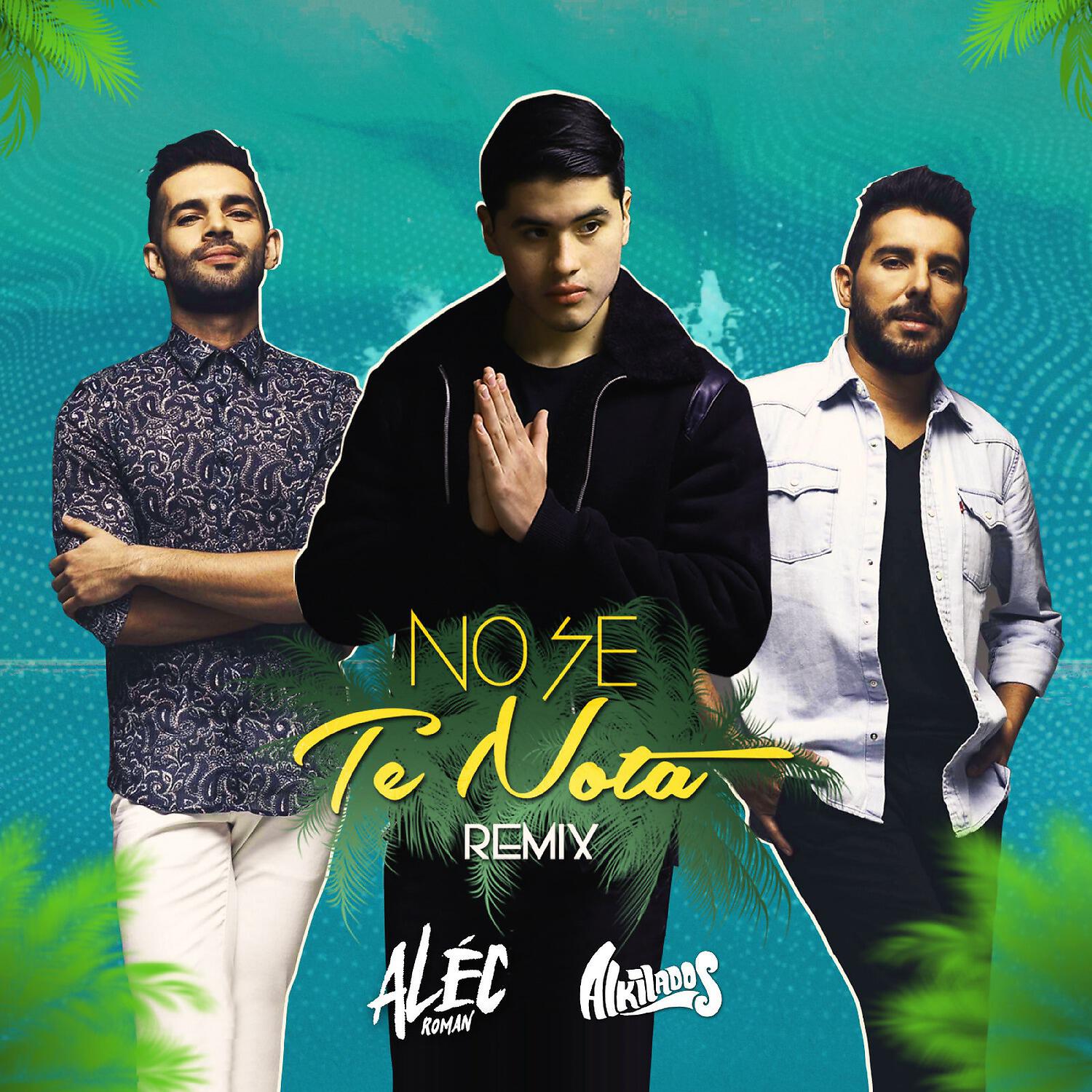 Alec Roman - No Se Te Nota (Remix)