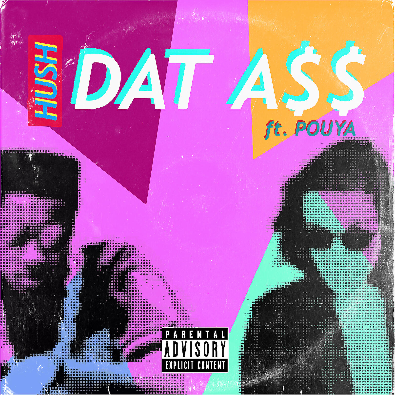 INDIGOCHILDRICK - Hush Dat A$$ (feat. Pouya)