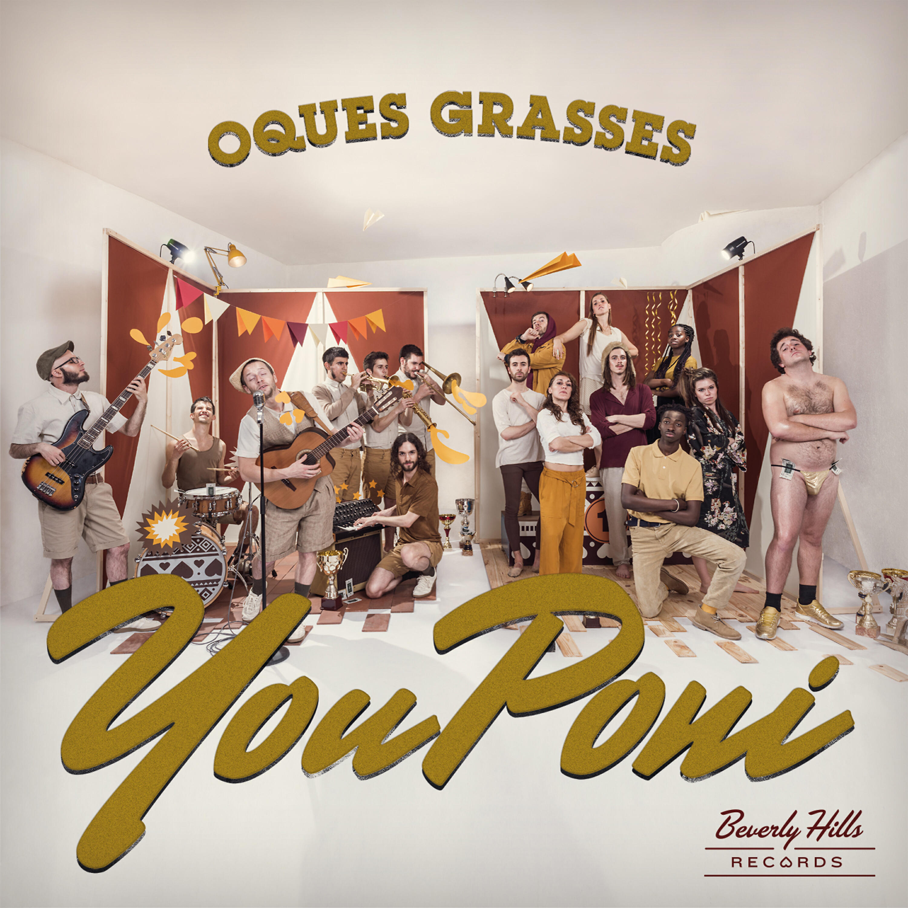 Oques Grasses - Cara de cul
