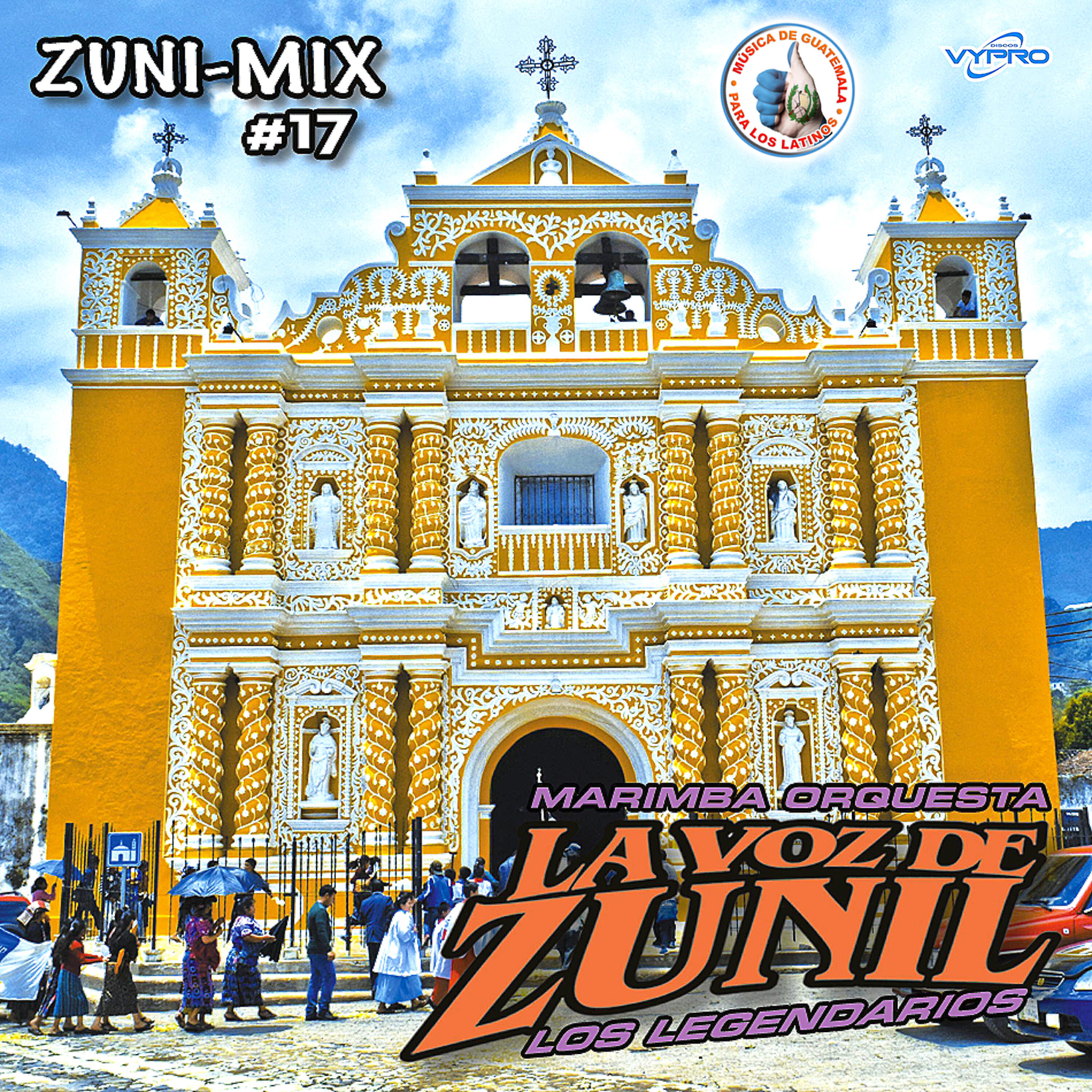 Marimba Orquesta La Voz de Zunil - Zuni Mix Duranguense 6: Como un Perro Amarrado / Ayúdame Dios Mio